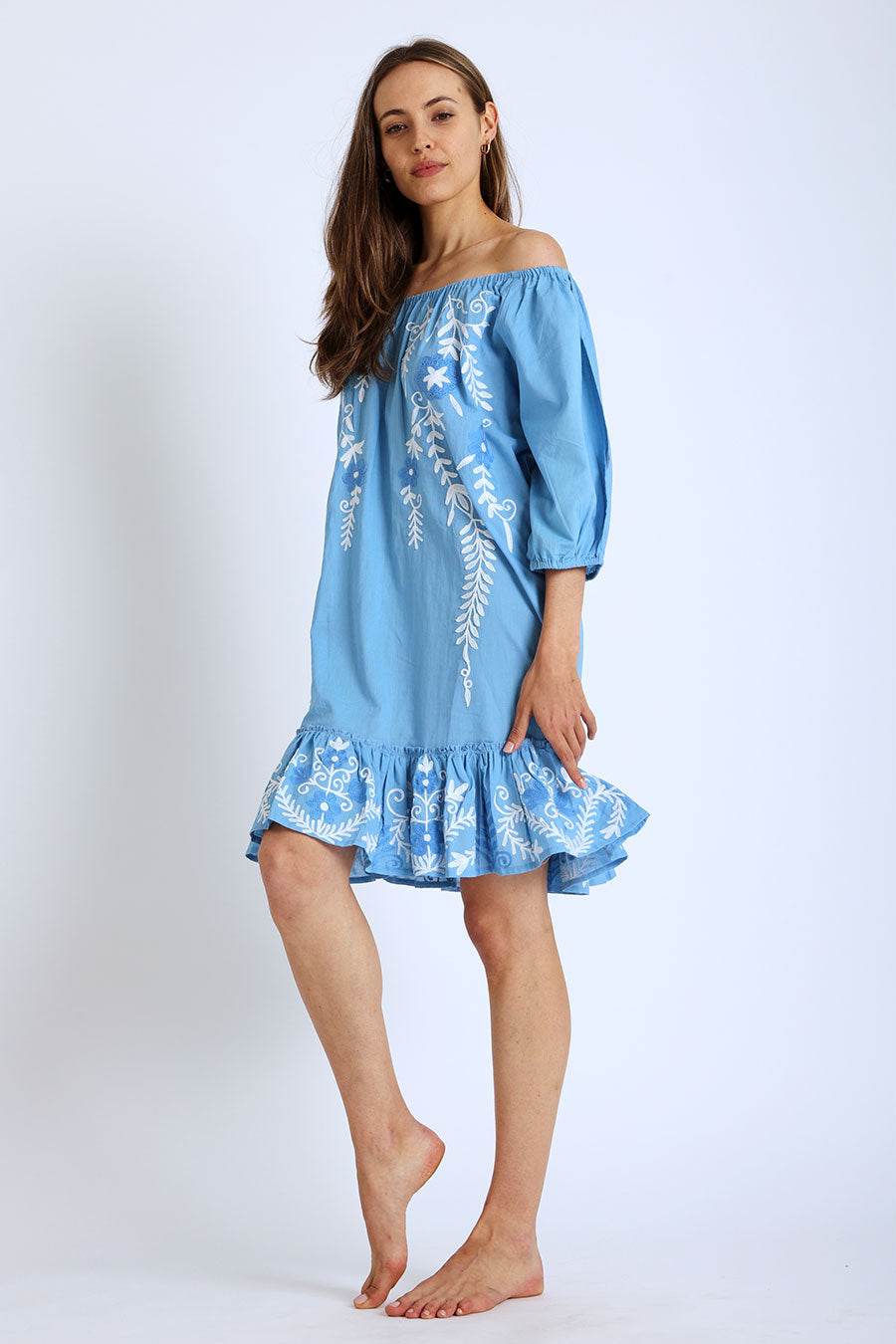 Kanai Tunic Blue