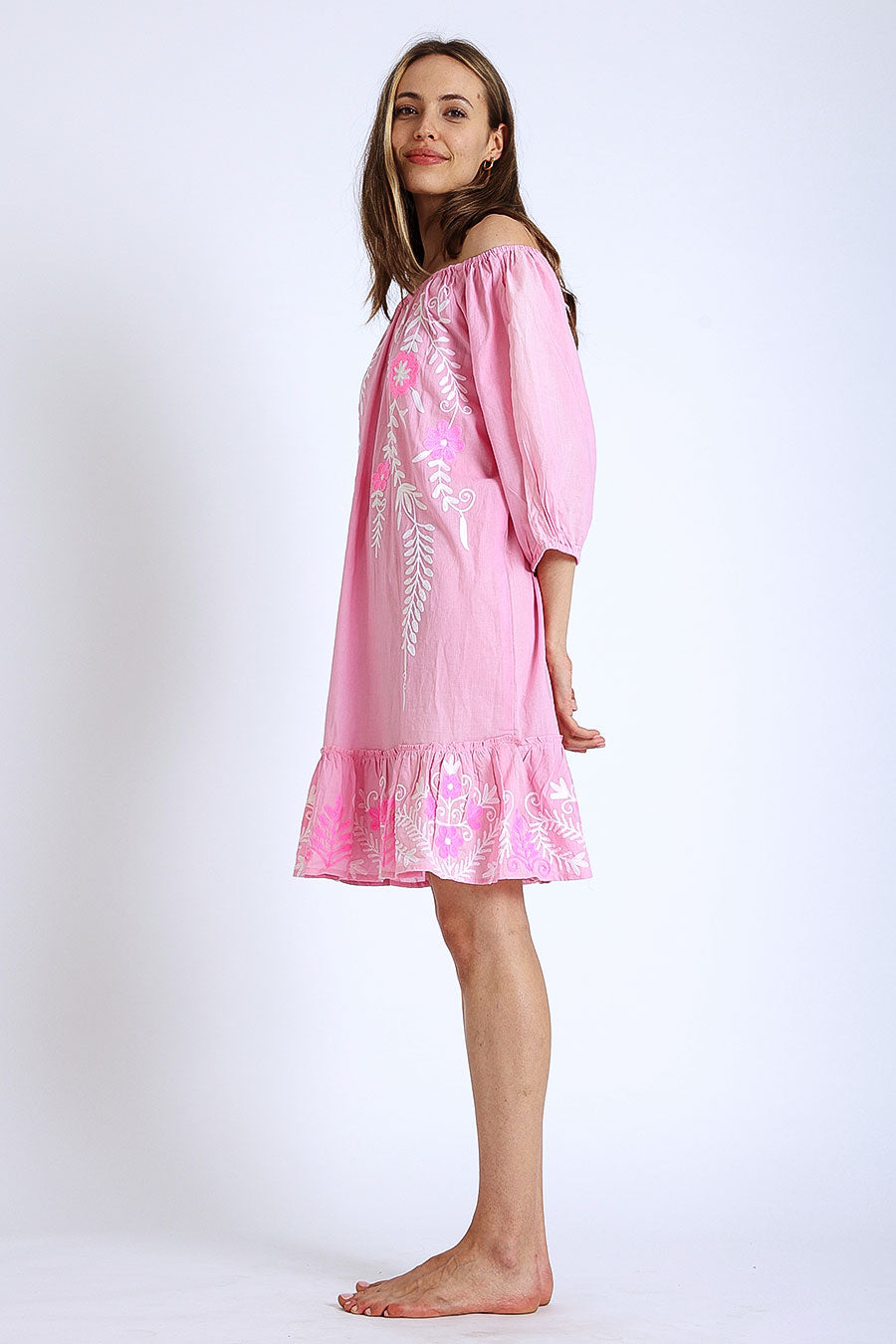 Kanai Tunic Pink