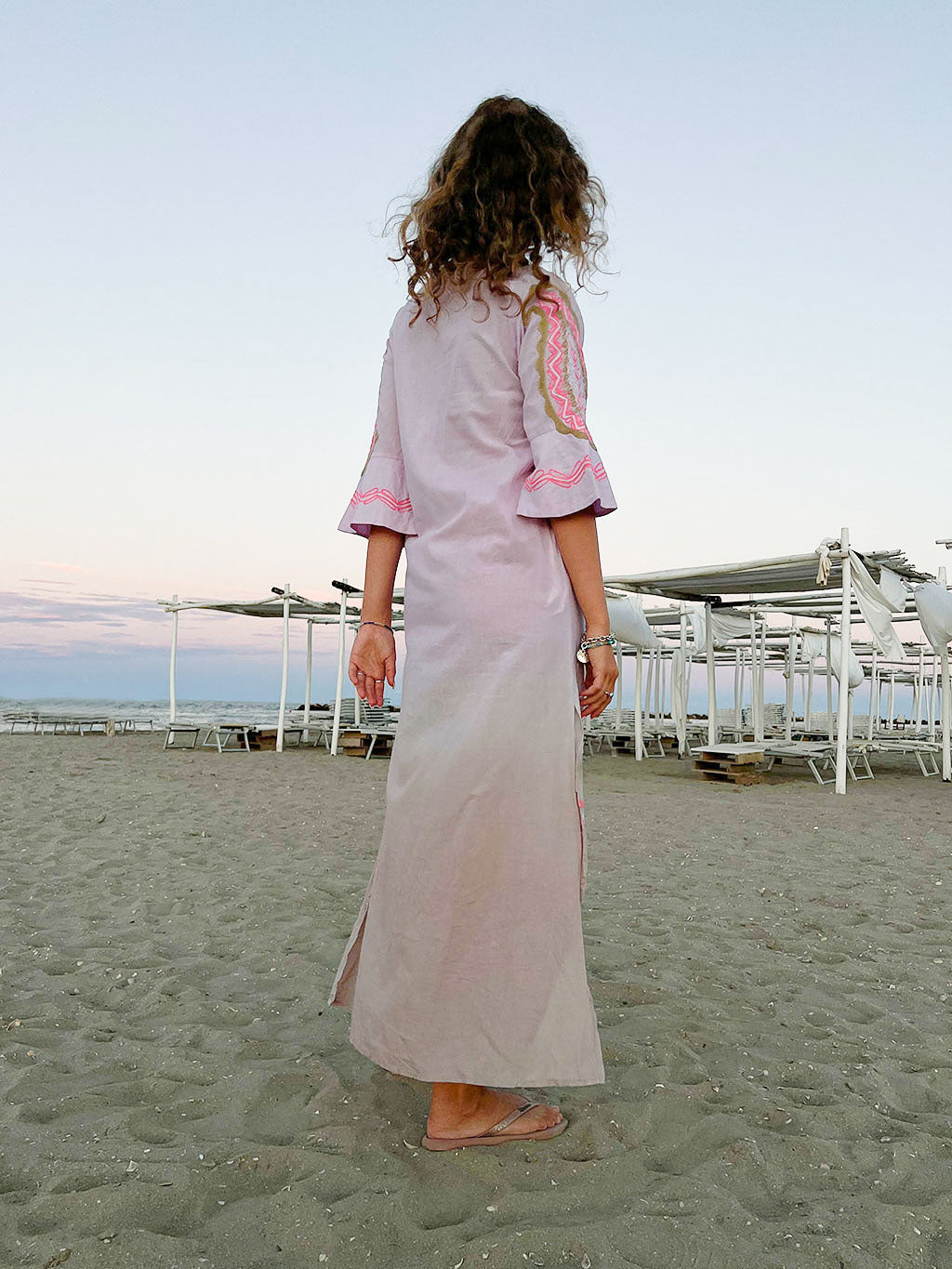 Khaliah Maxi Tunic Pinks