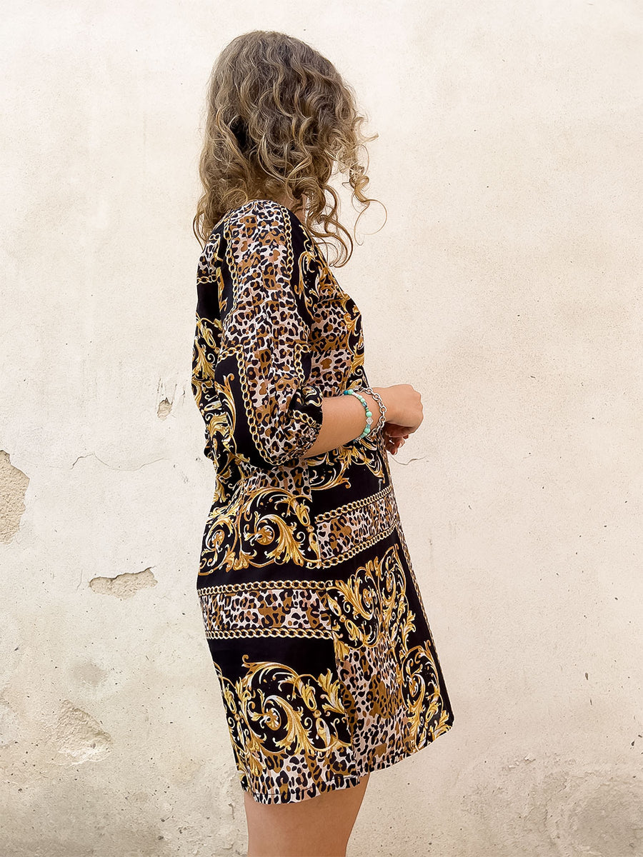 Marissa Tunic Black