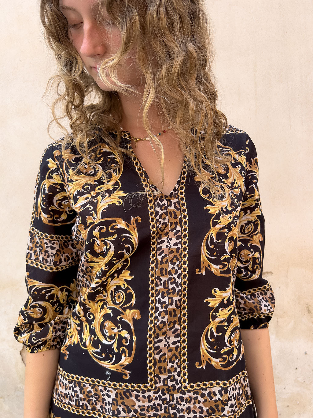 Marissa Tunic Black