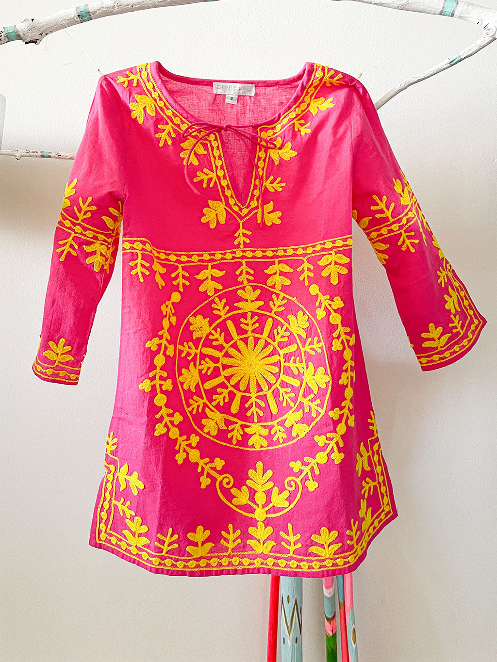 Kids 1362 Tunic Flamingo