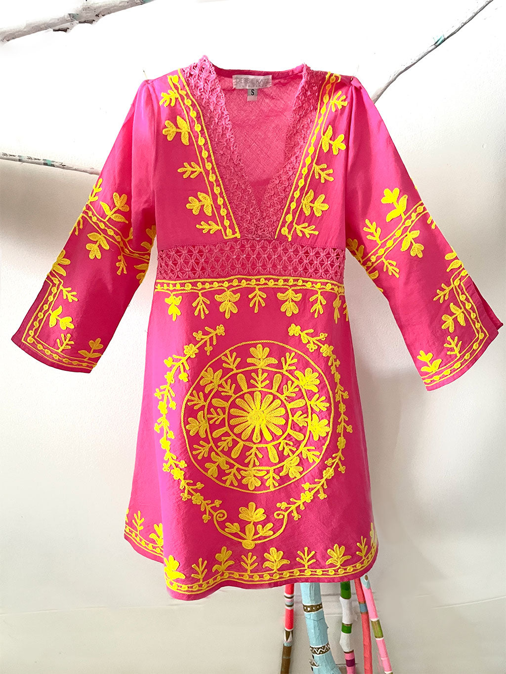 Kids 240K Soraya Tunic Flamingo