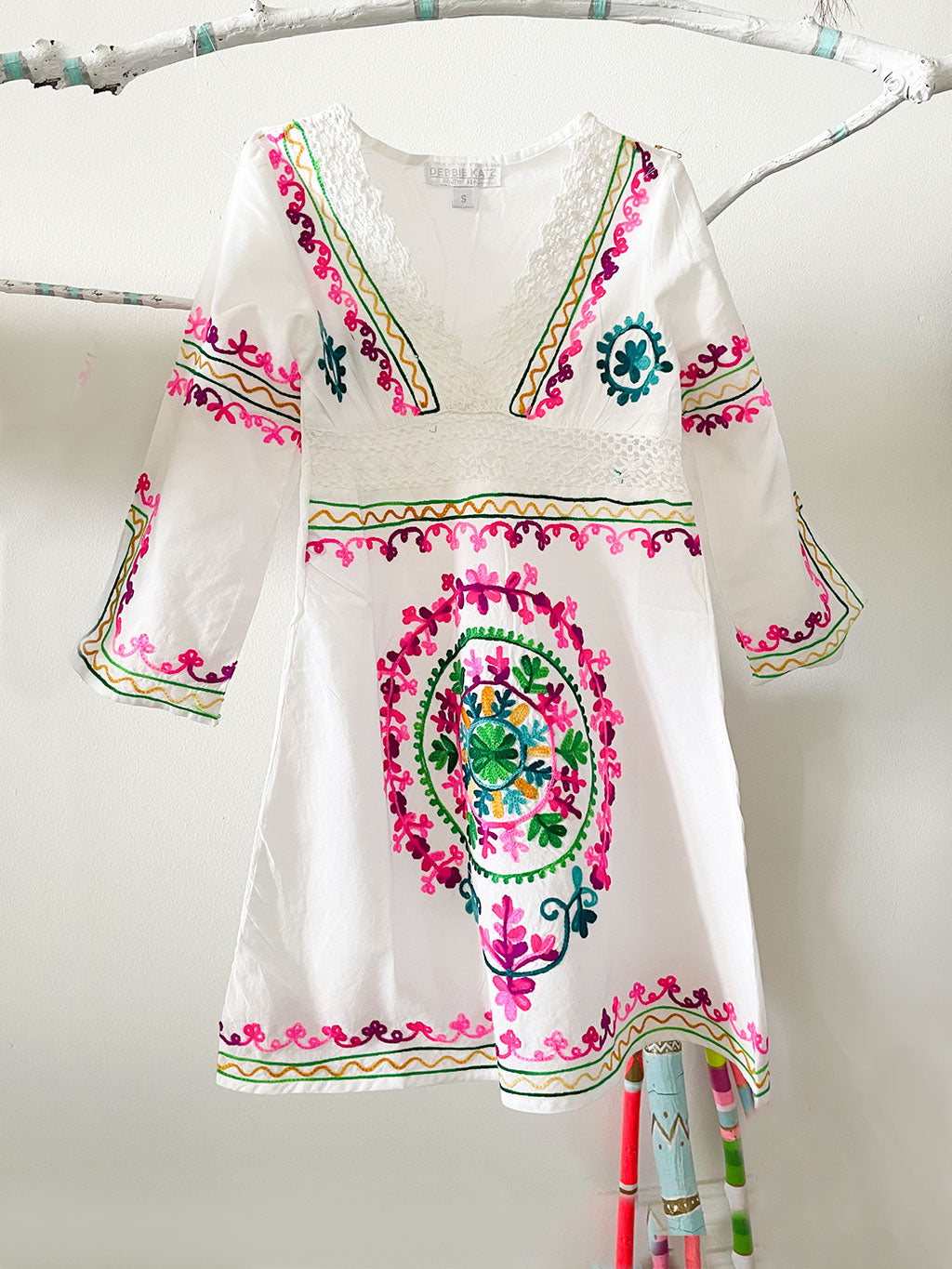 Kids 240K Soraya Tunic White