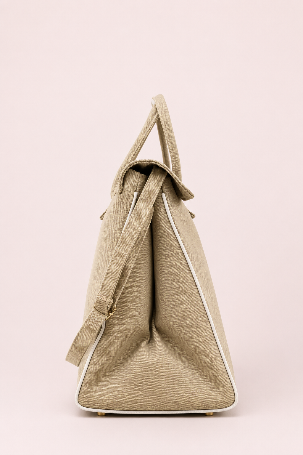 Canvas Boatkin Bag Khaki