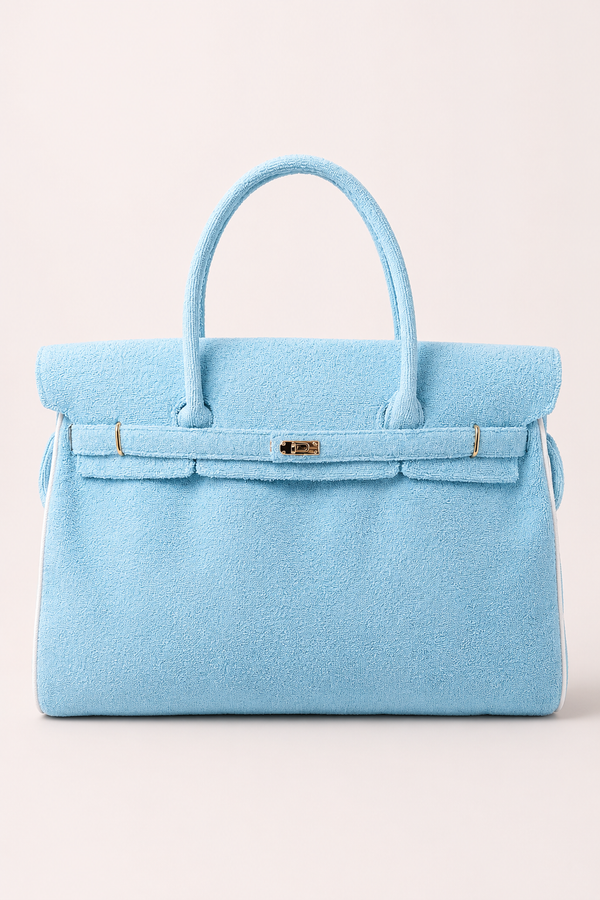 Terri Bag Maxi Sea Blue
