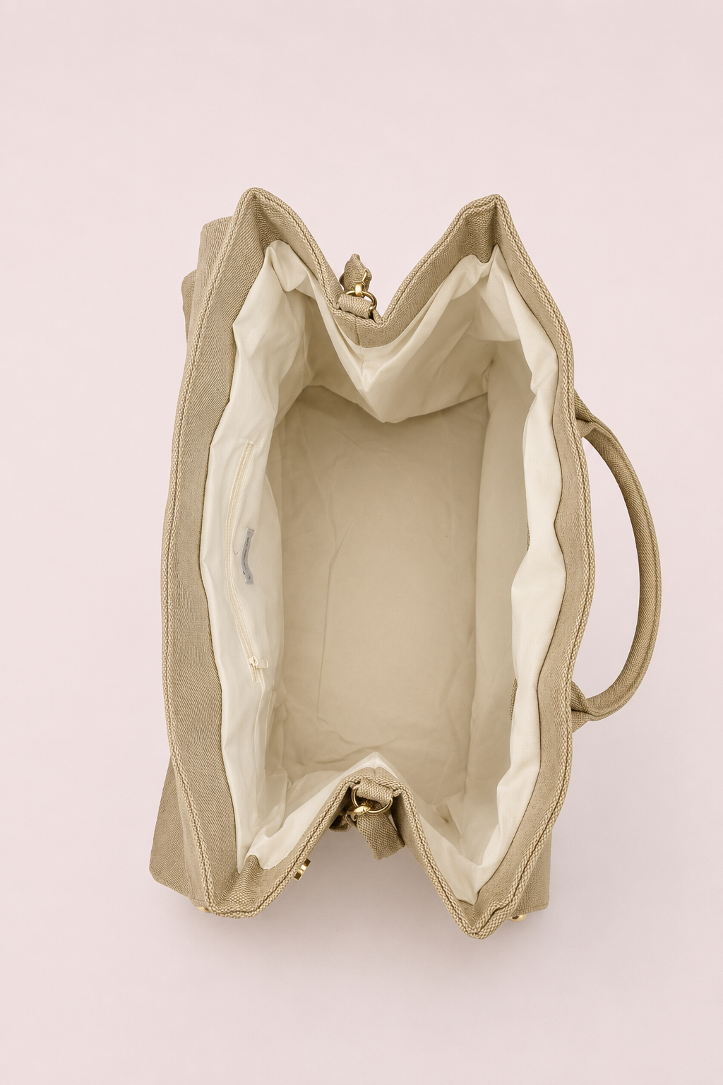 Canvas Boatkin Bag Khaki