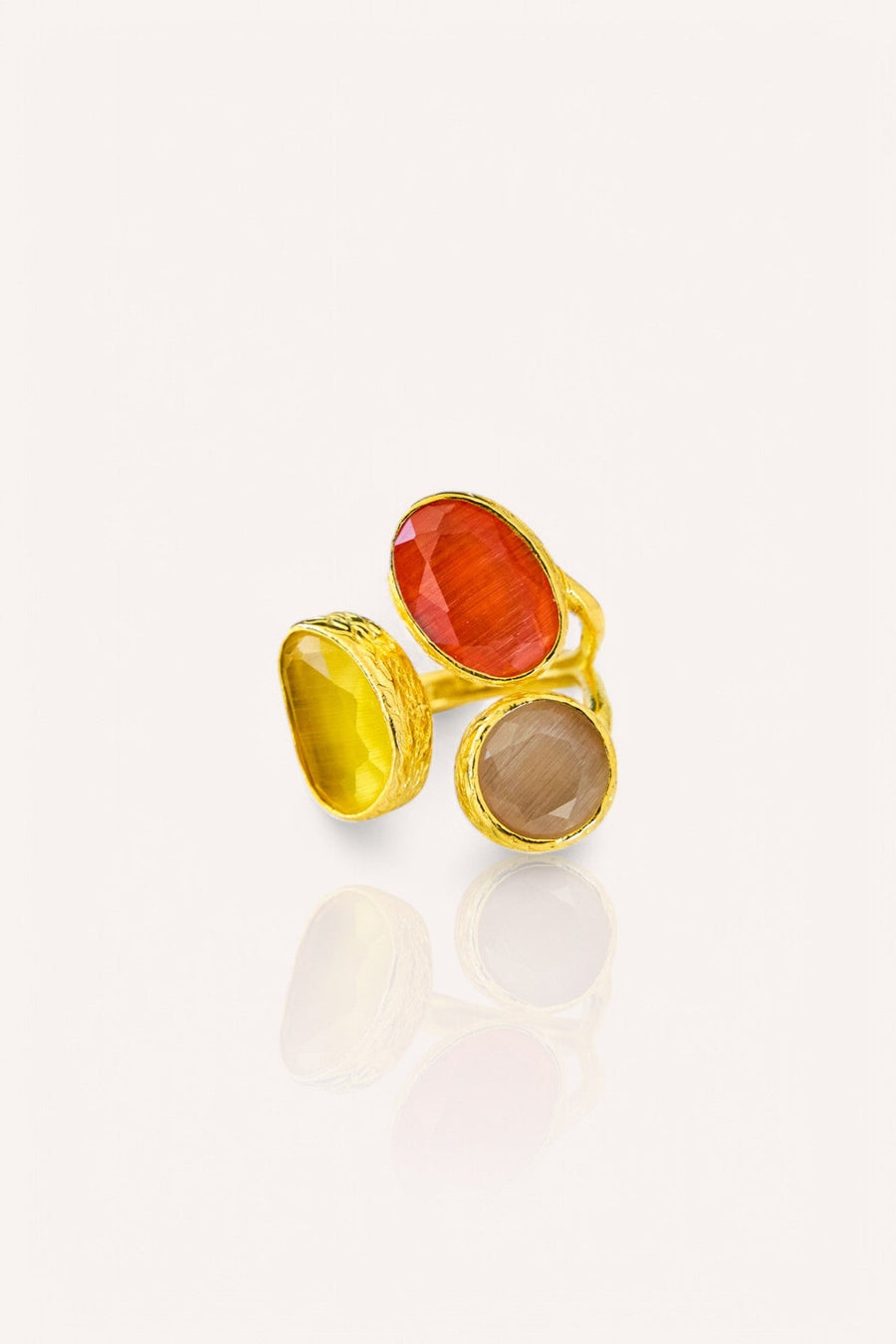 Avra (Cat Eye Stone Autumn)