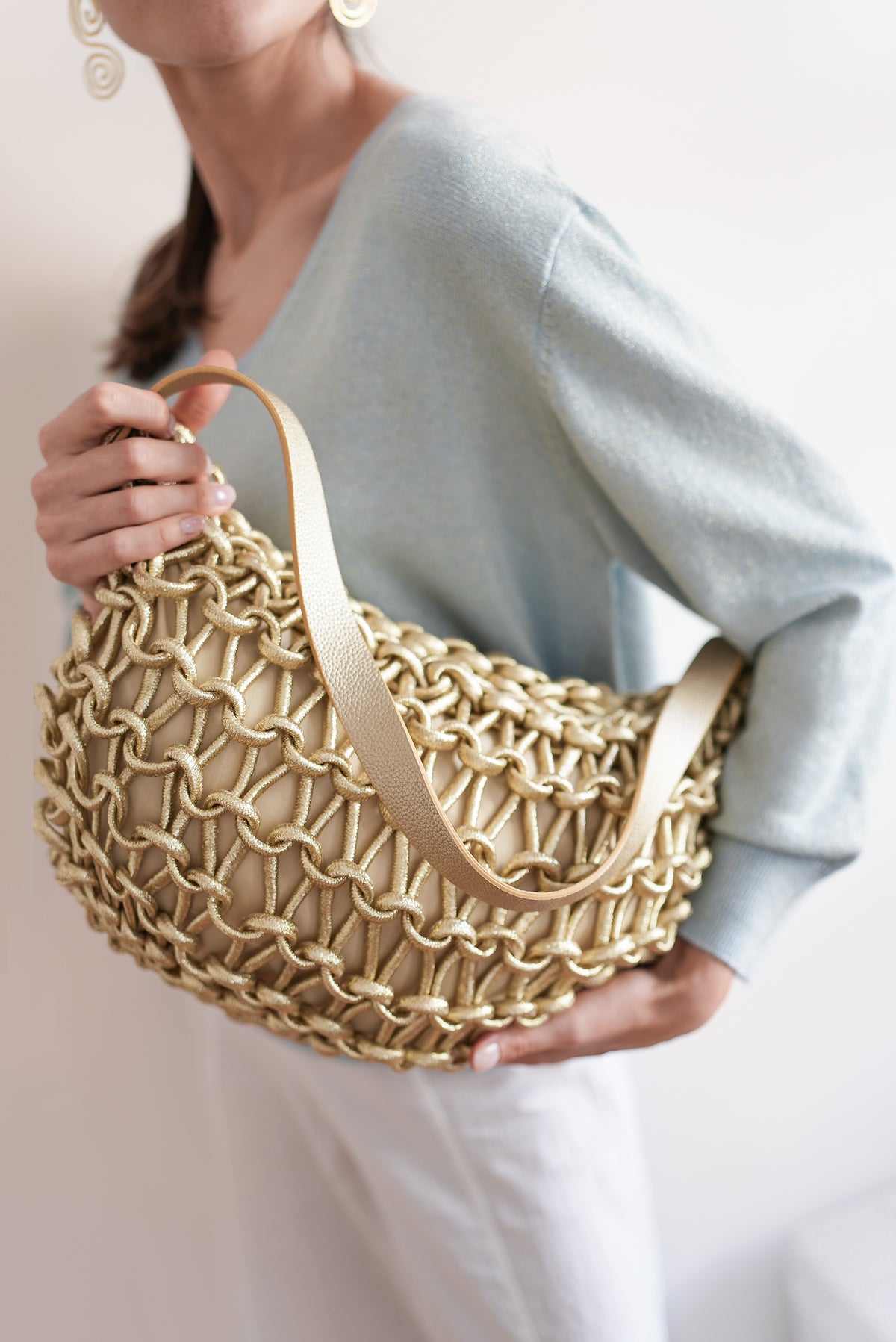 Barbara Gold bag, alternate view 2
