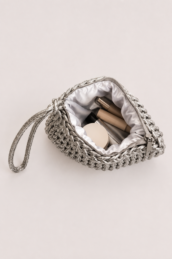 Bardot Bag Silver