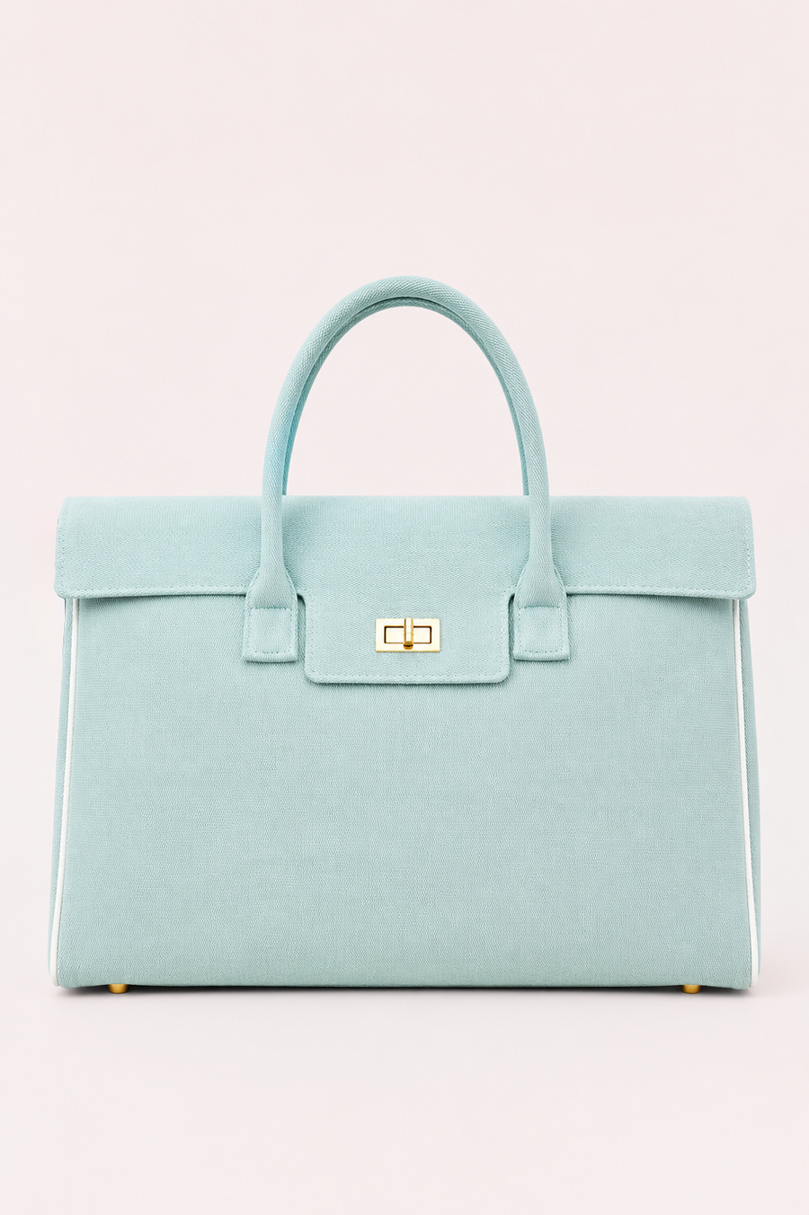 Canvas Boatkin Bag Aqua