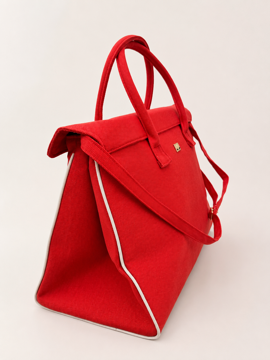 Canvas Boatkin Bag Fiesta