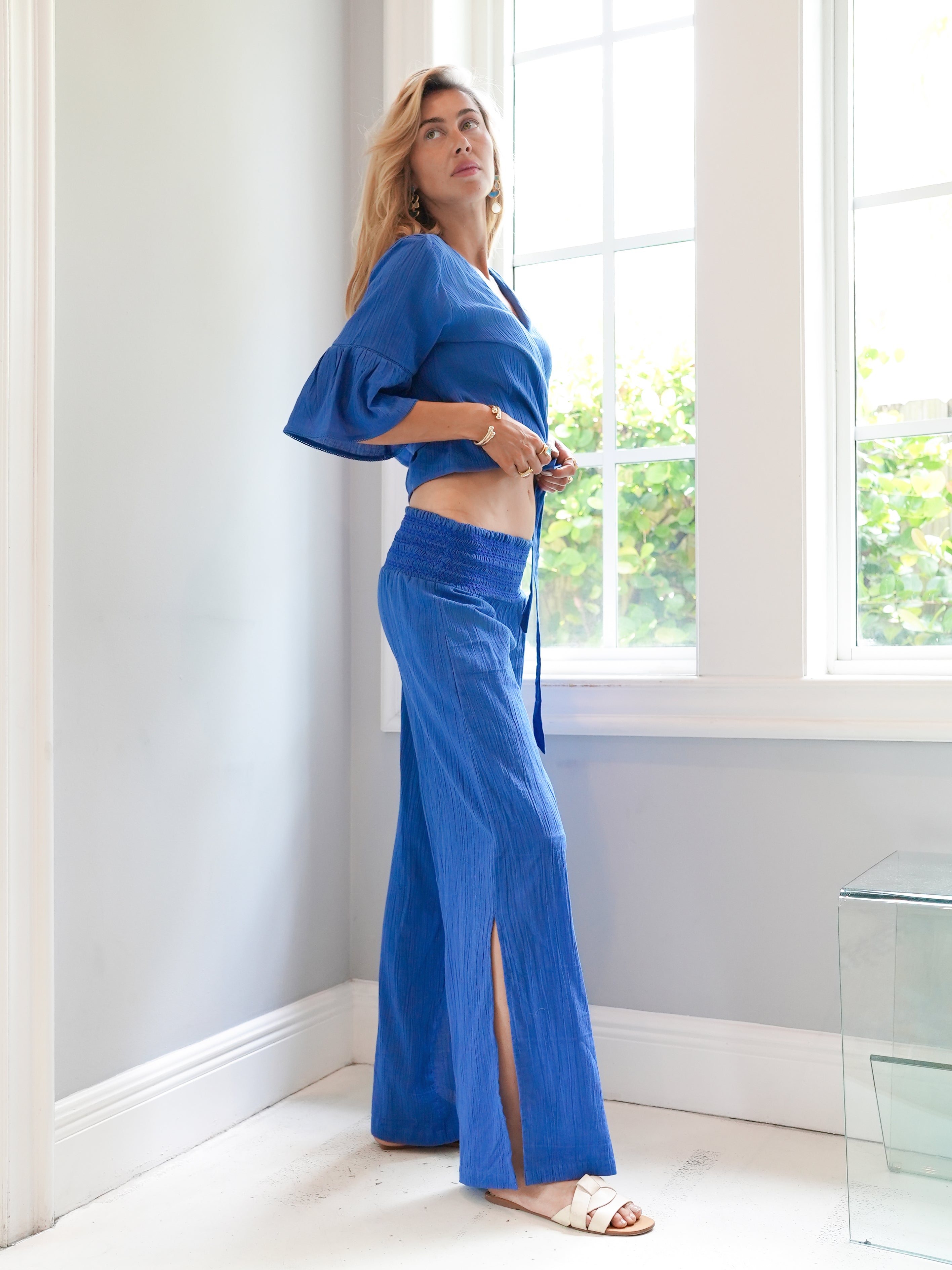 Resort Pant Blue