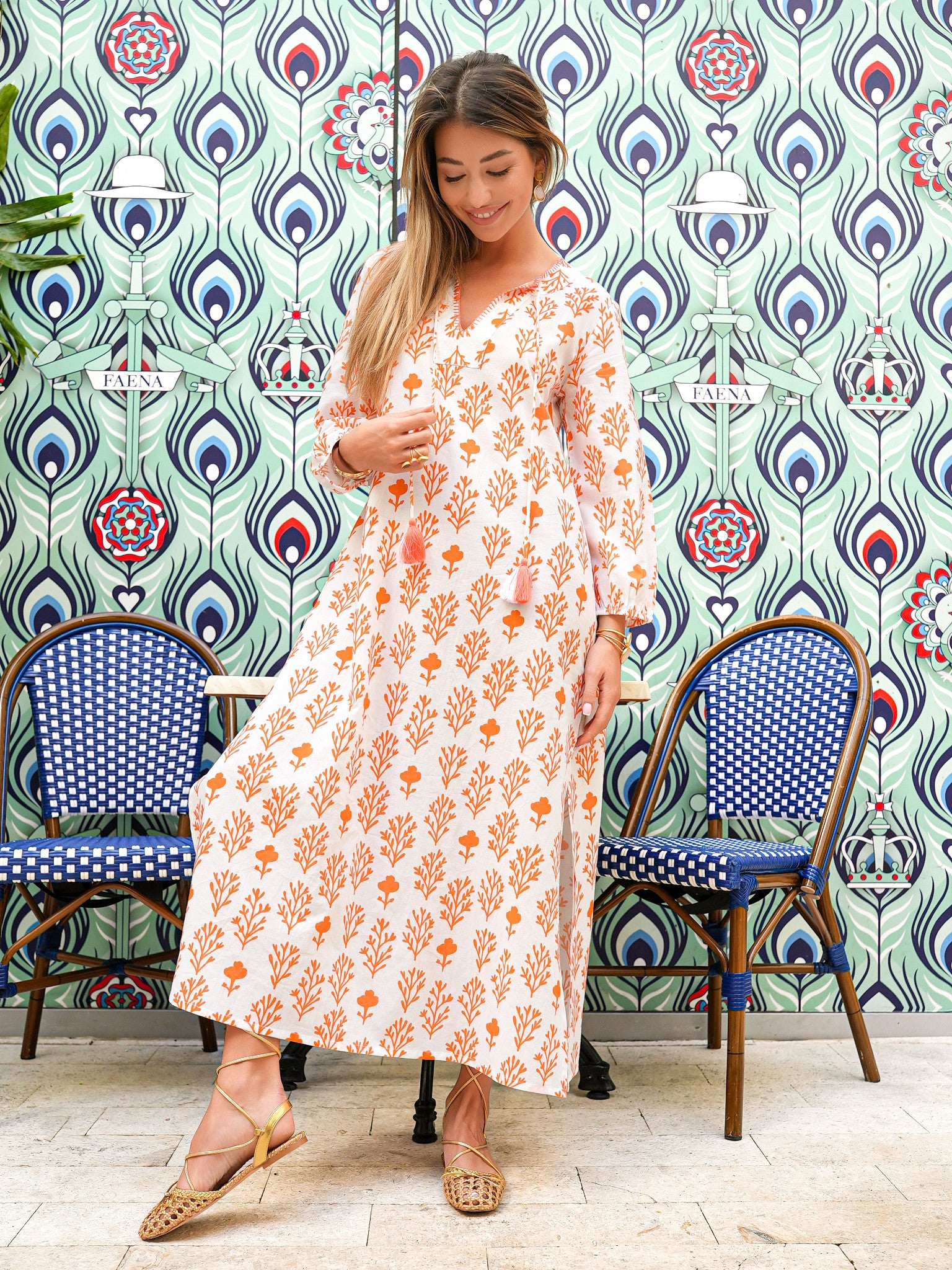 Lorah Tunic White