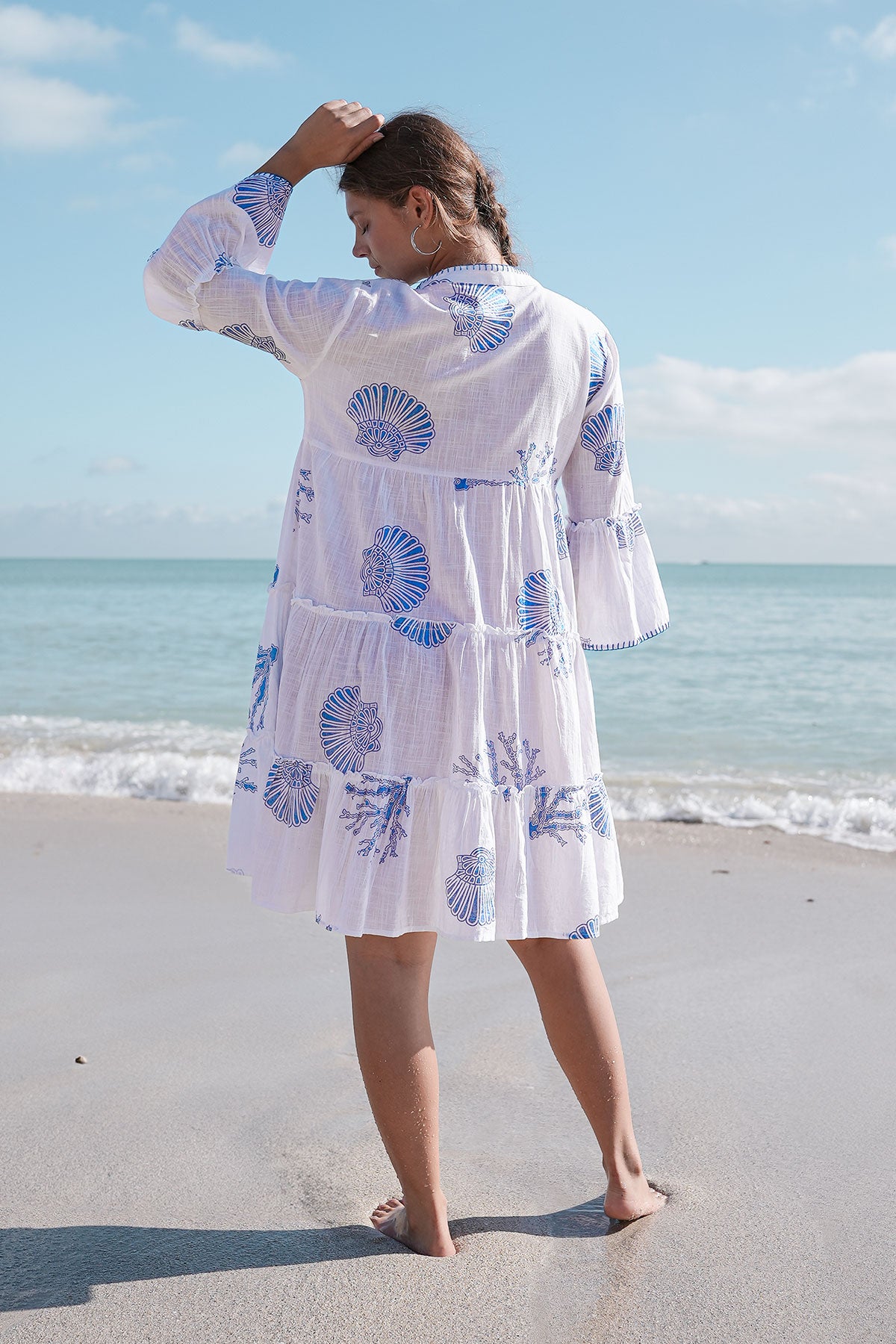 Billi Mini Dress Blue