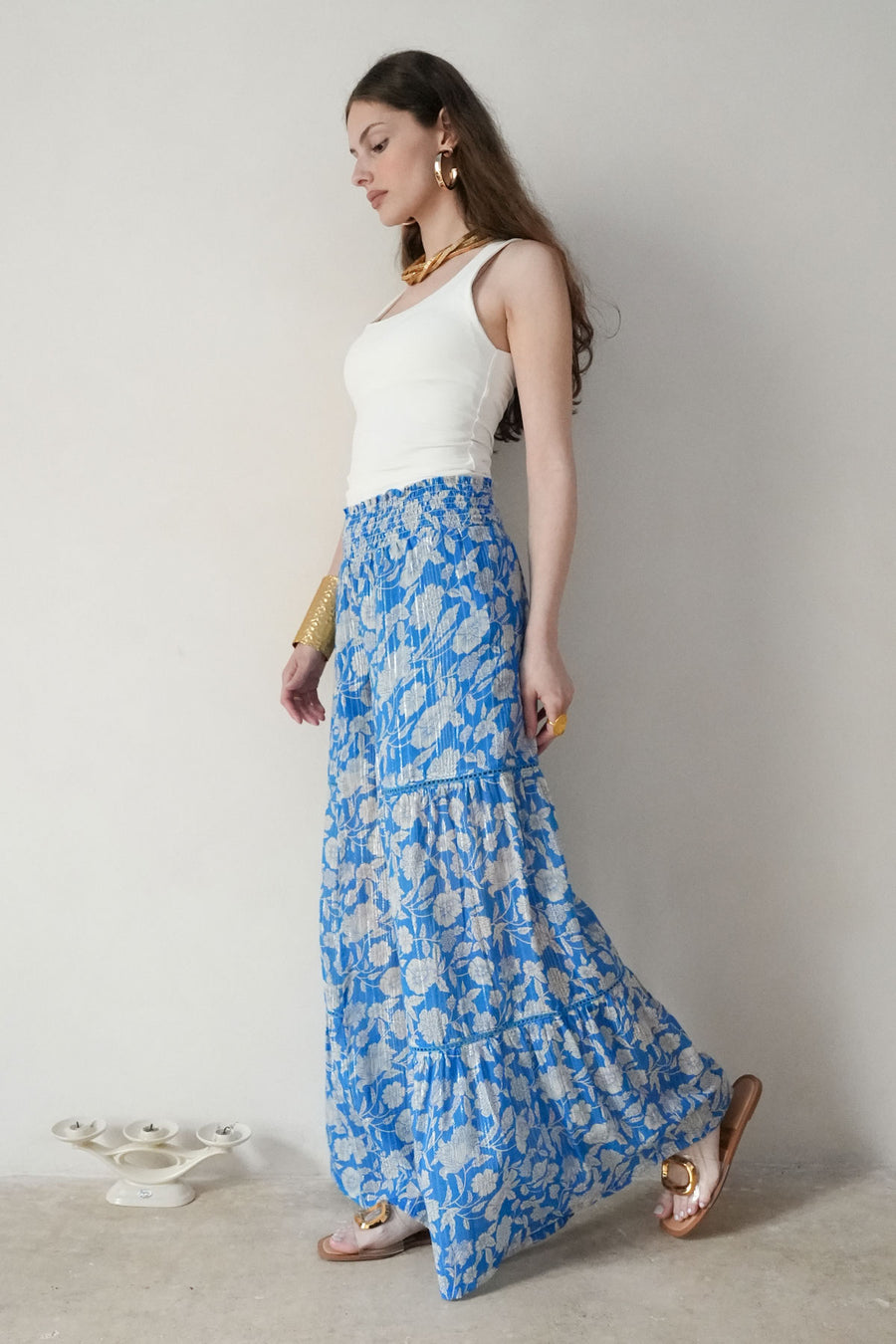 Josie Pant Blue