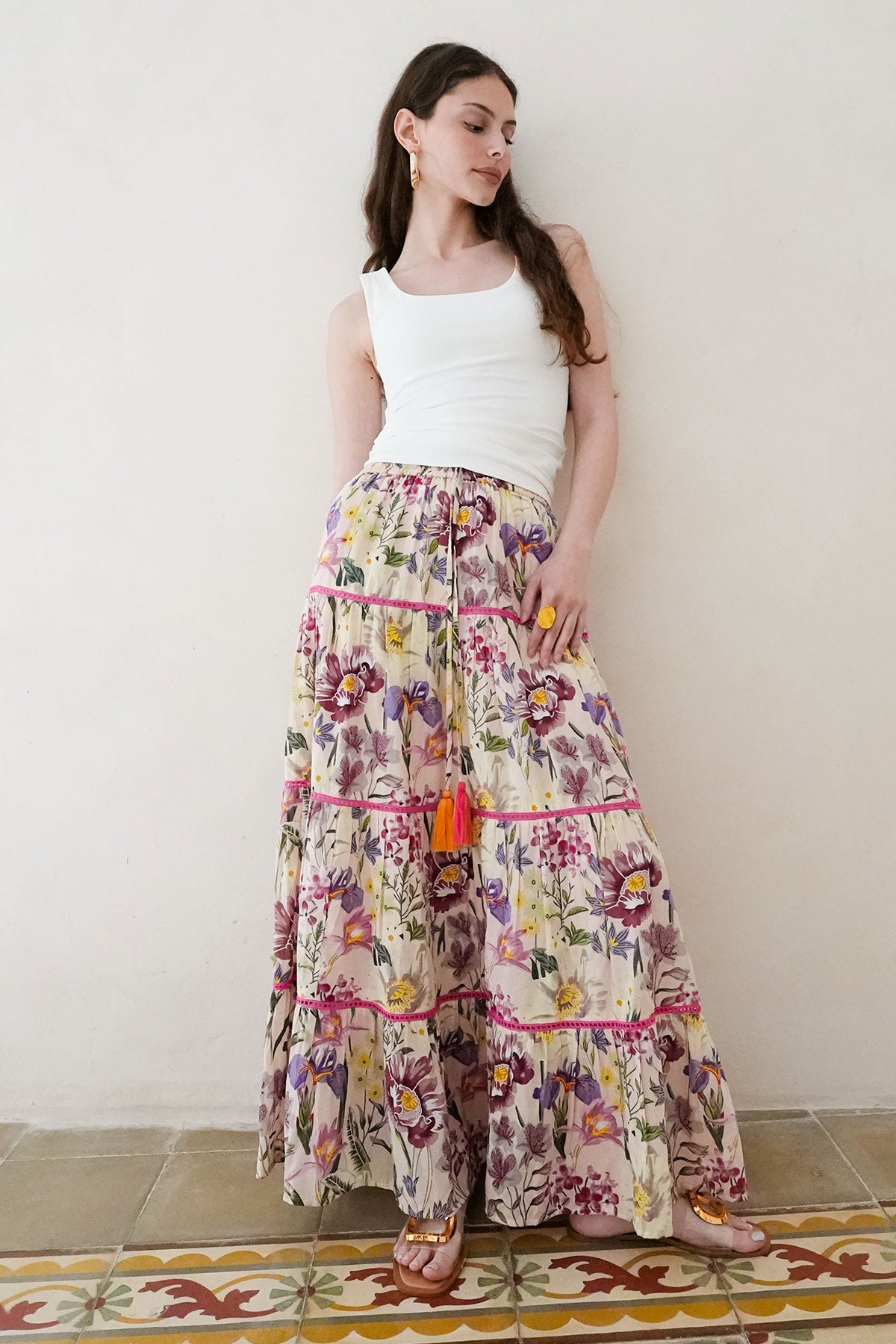 Leya Maxi Skirt