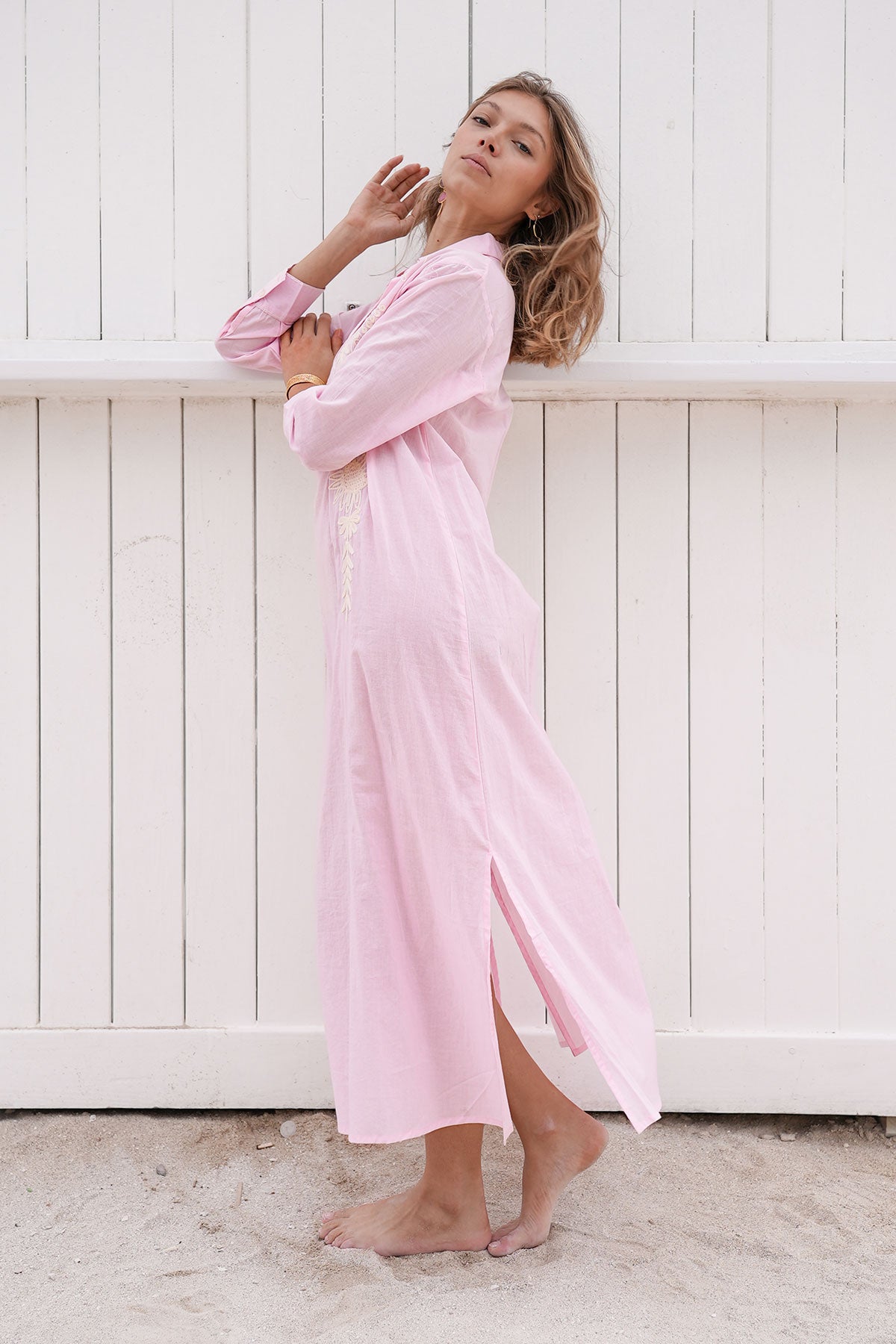 Paola Tunic Blush