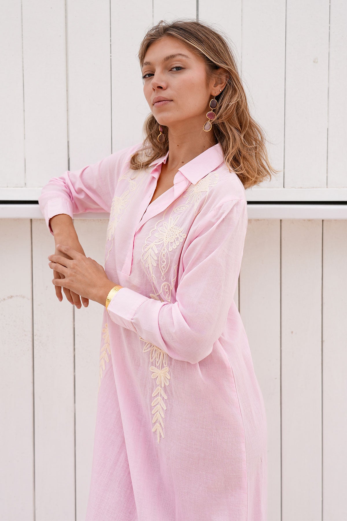 Paola Tunic Blush