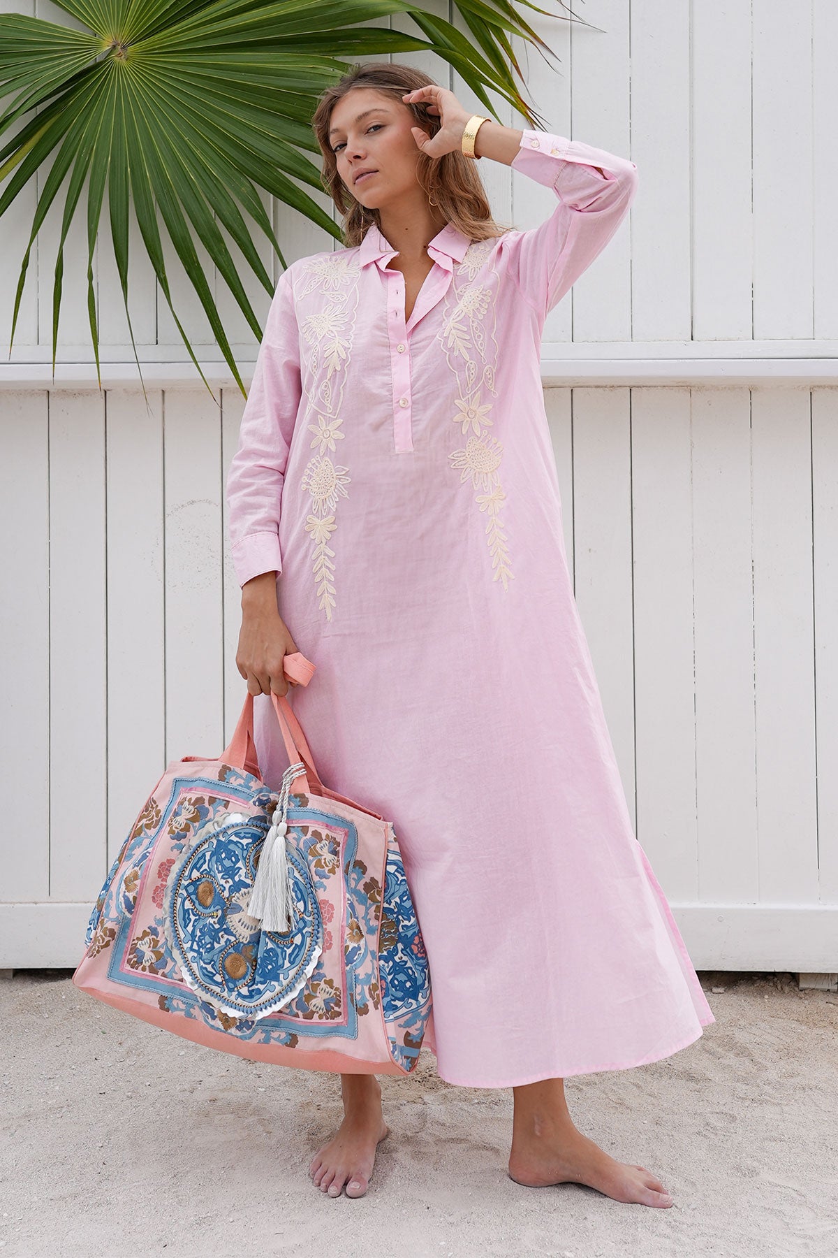 Paola Tunic Blush