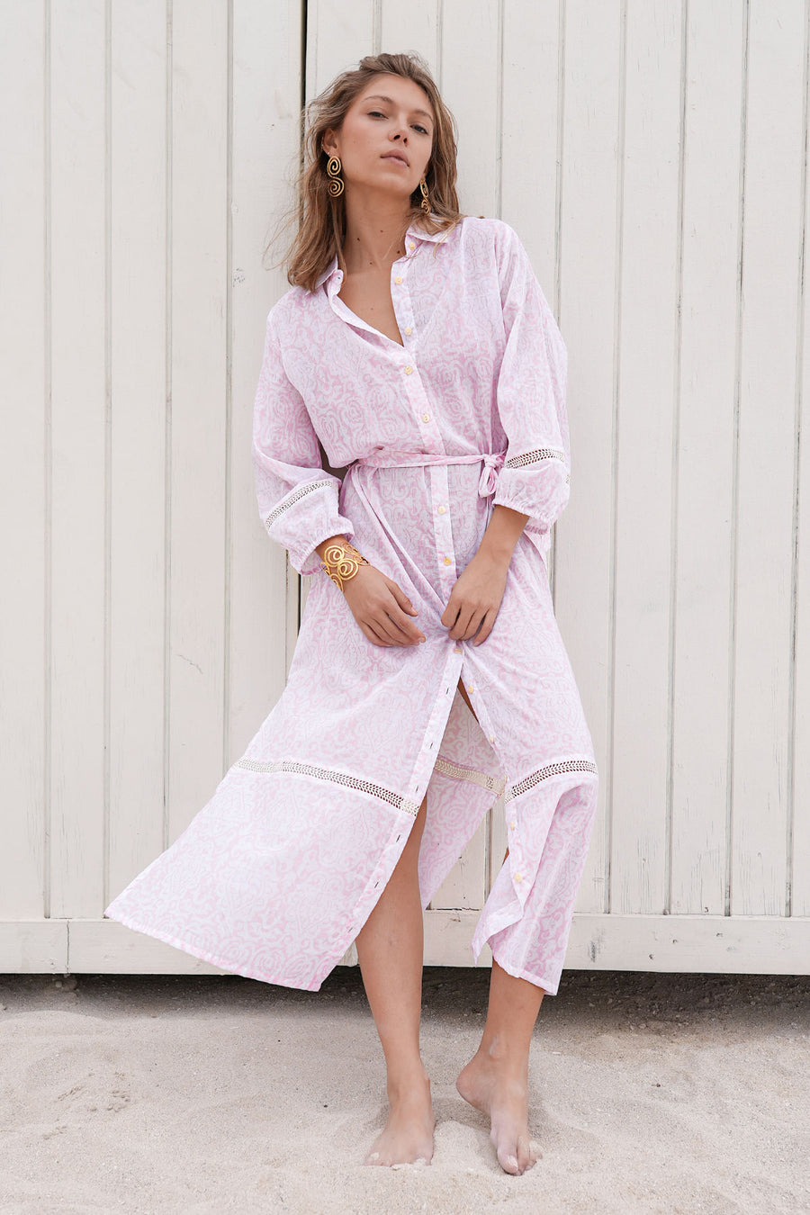 Cally Dress Blush