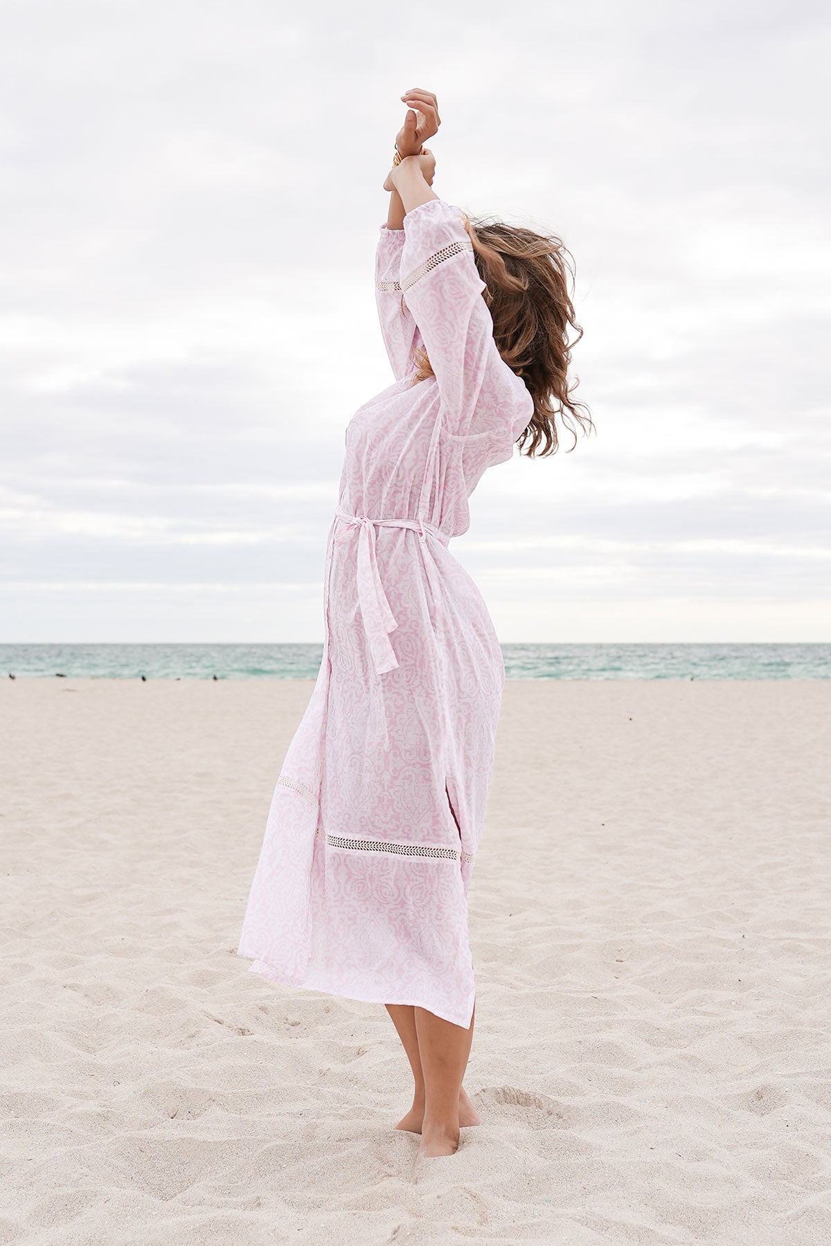 Cally Dress Blush