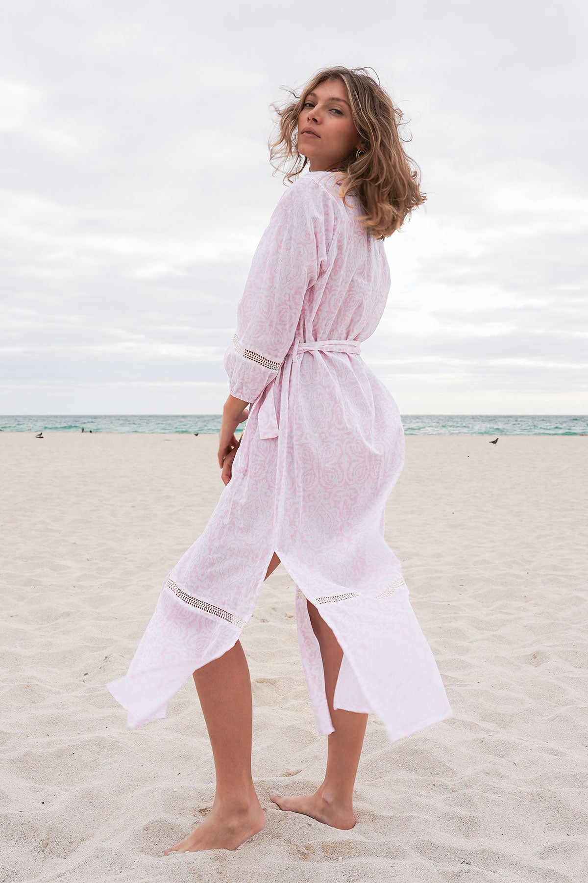 Cally Dress Blush