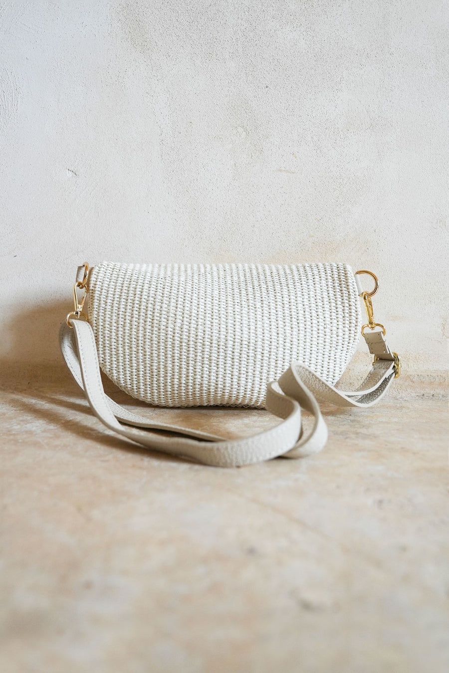 Shelly Crochet Cream