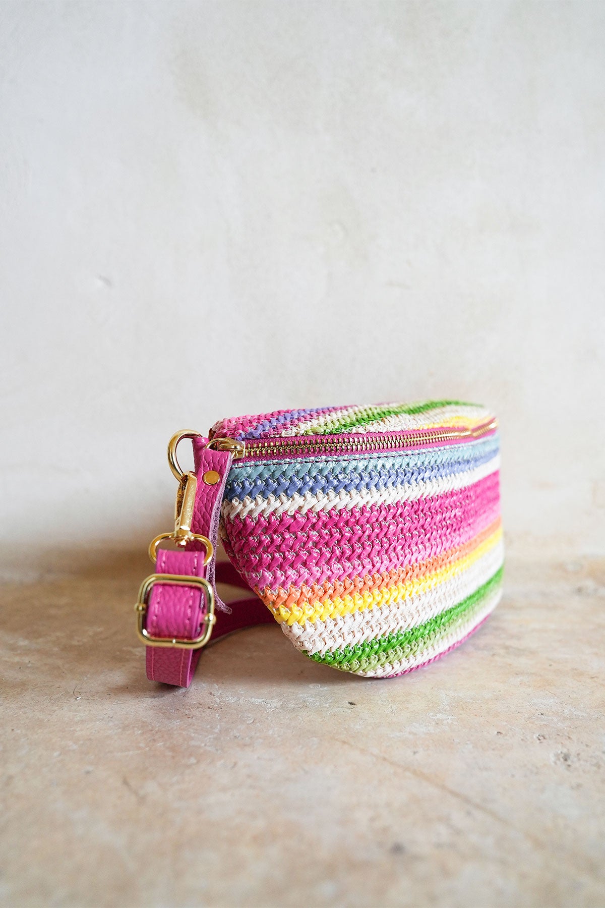 Shelly Crochet Stripe