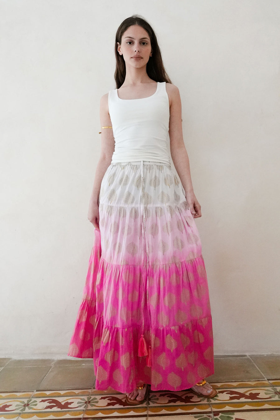 Tessa Skirt Pink