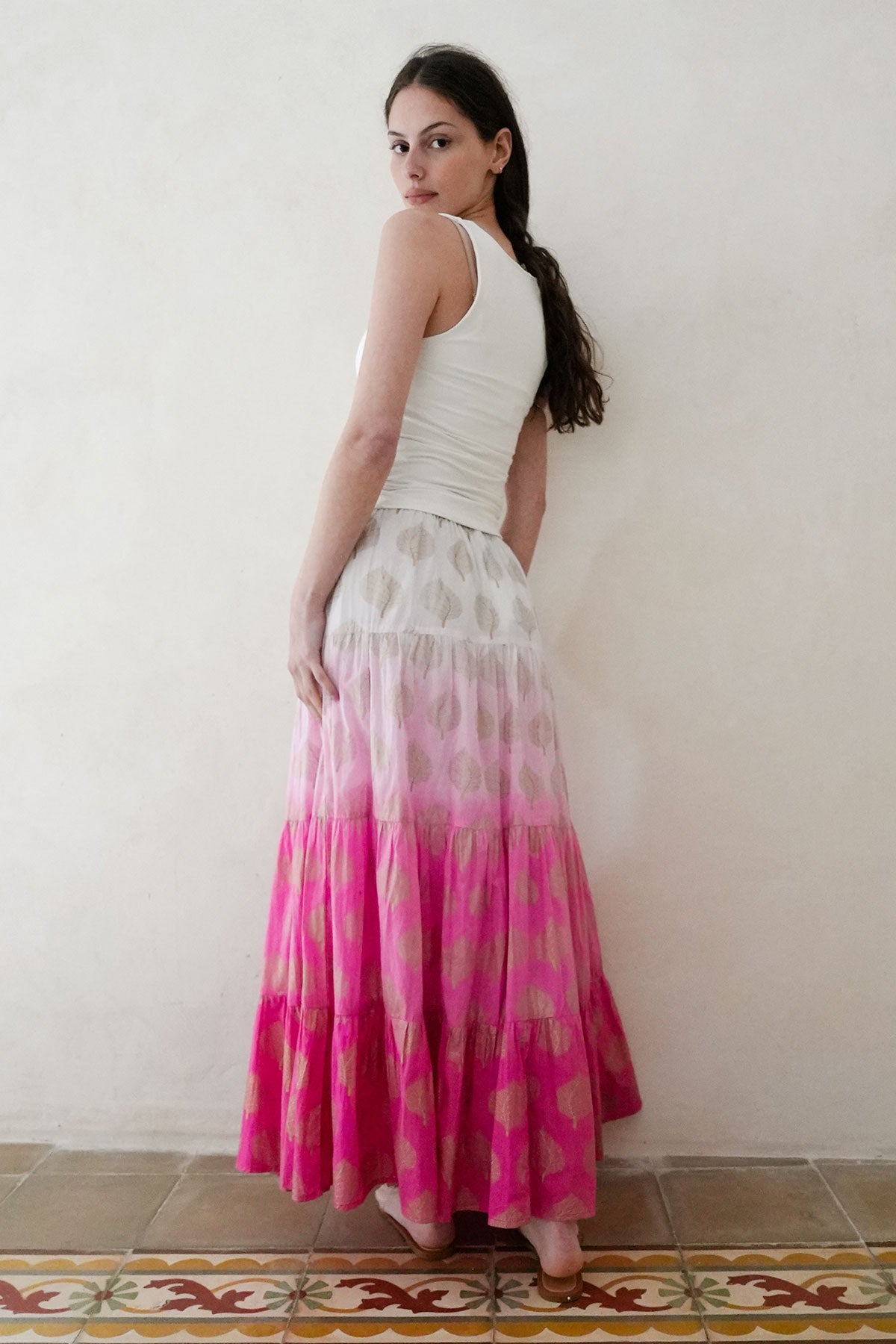 Tessa Skirt Pink