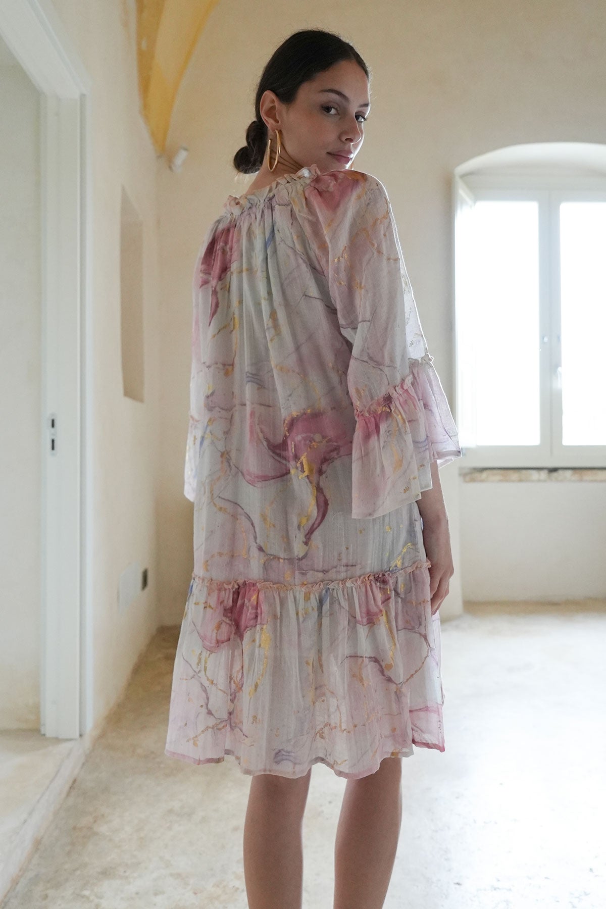 Nalai Tunic Pink