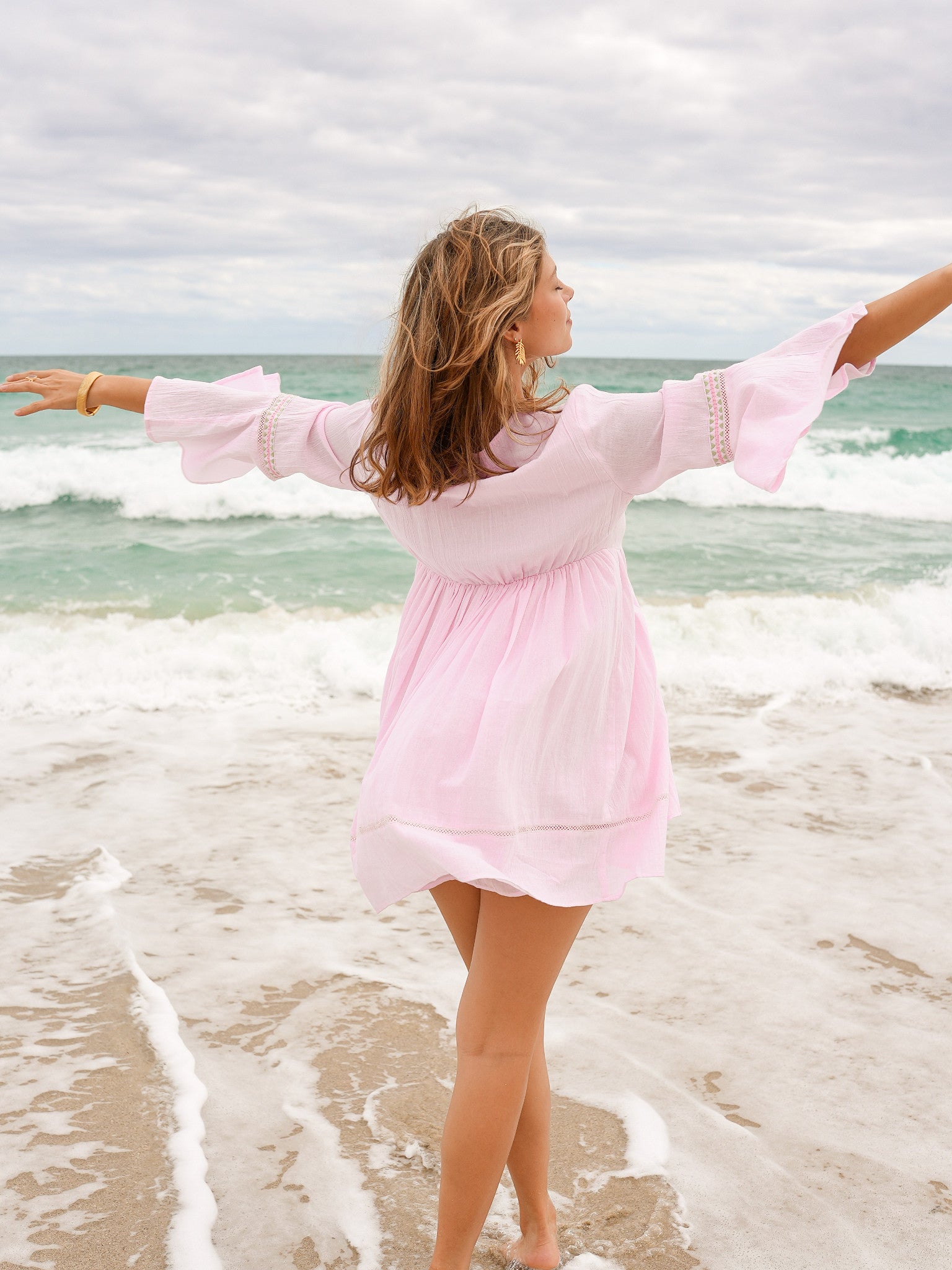 Veda Dress Blush