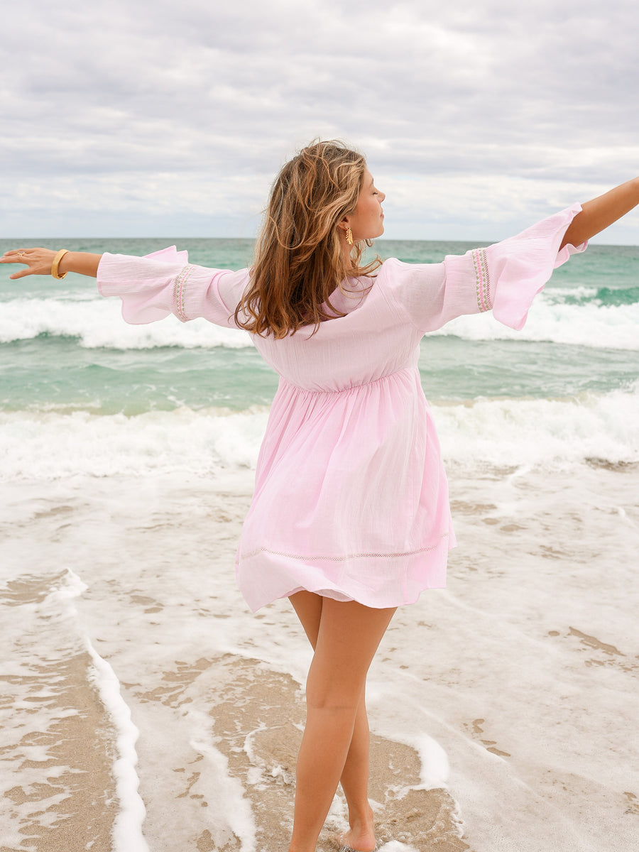 Veda Dress Blush