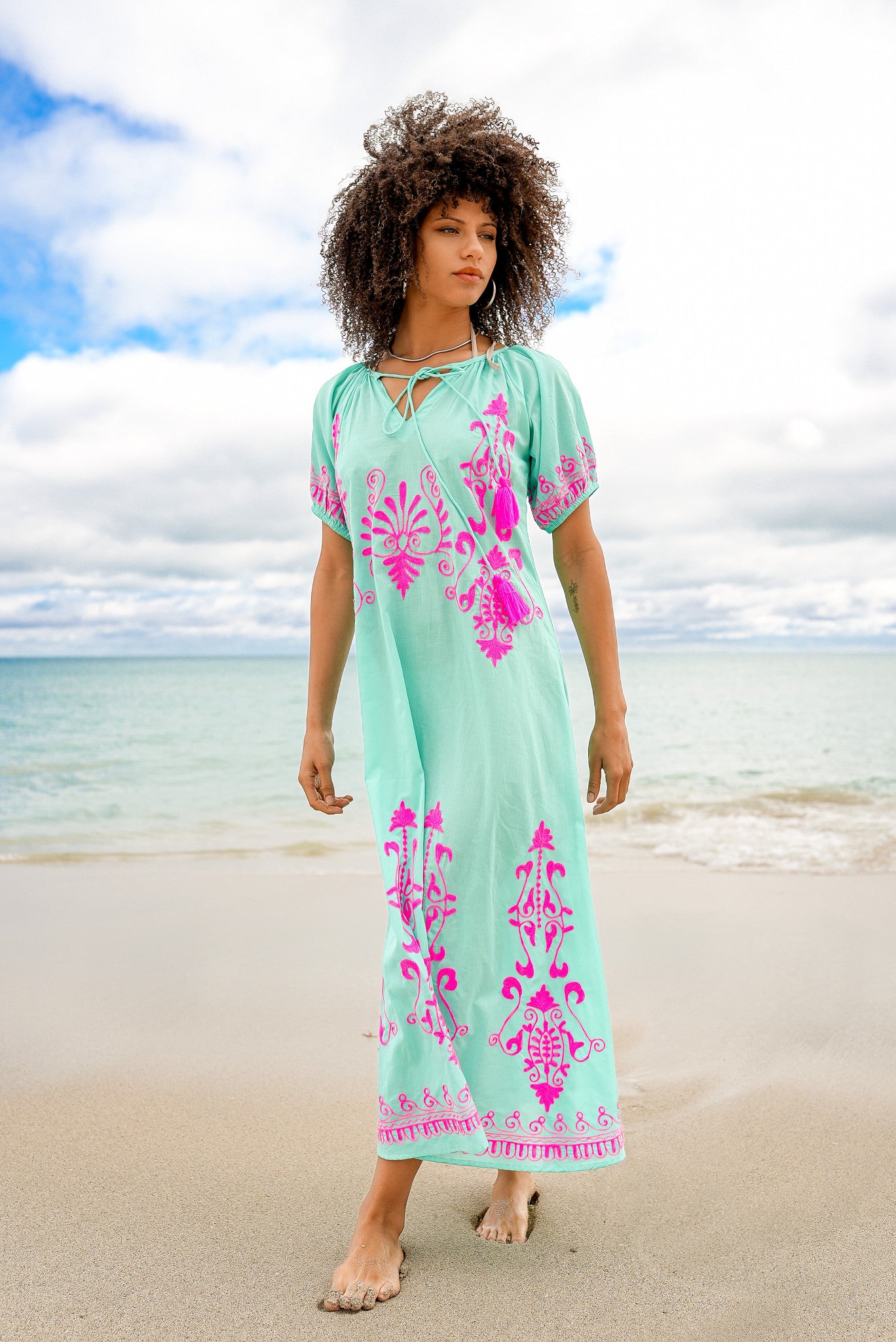 Ceci Dress Mint