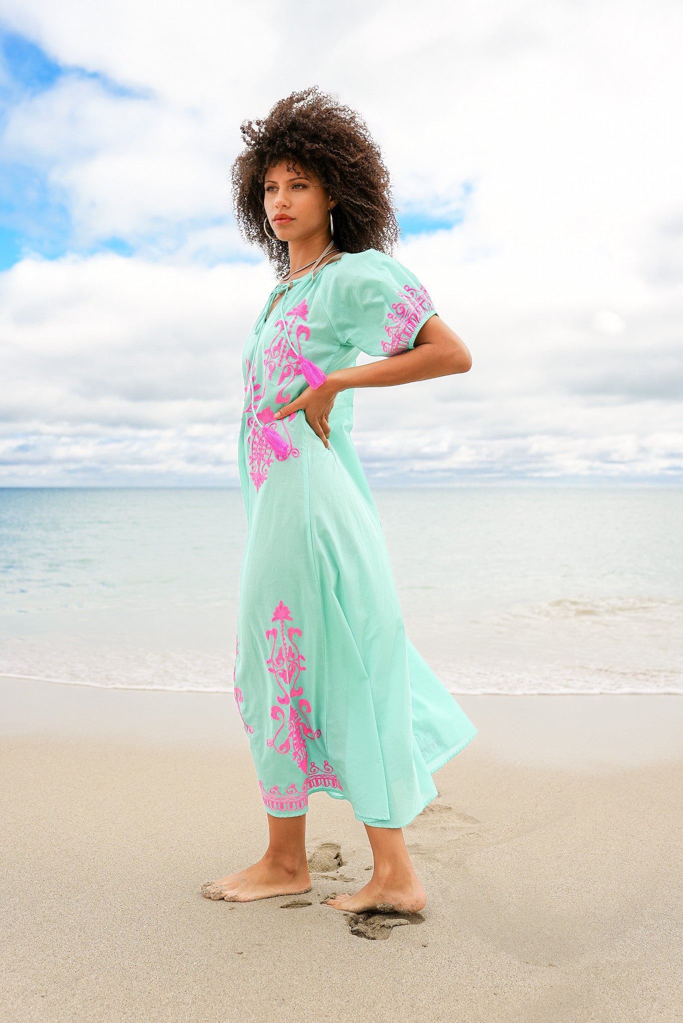 Ceci Dress Mint