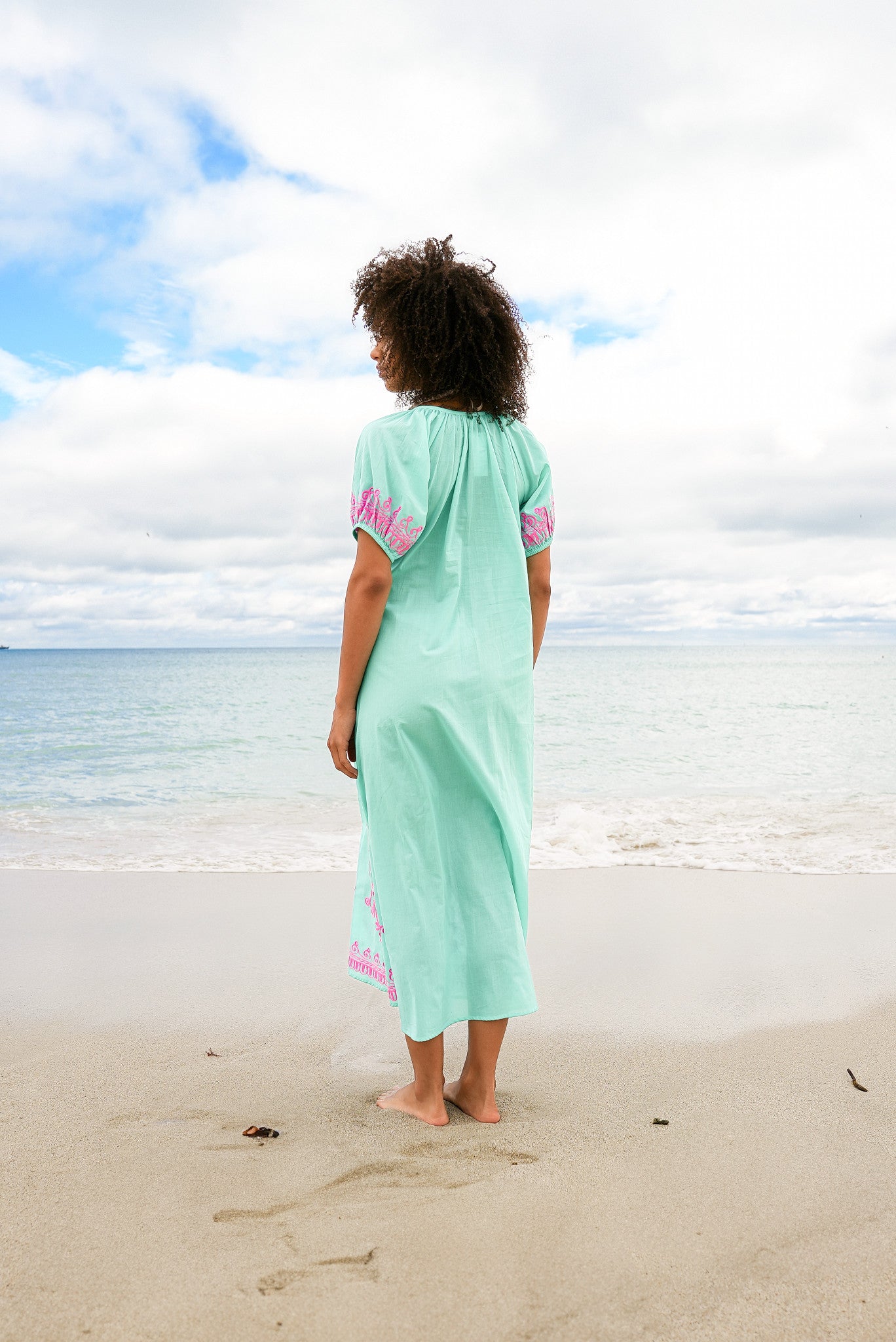 Ceci Dress Mint