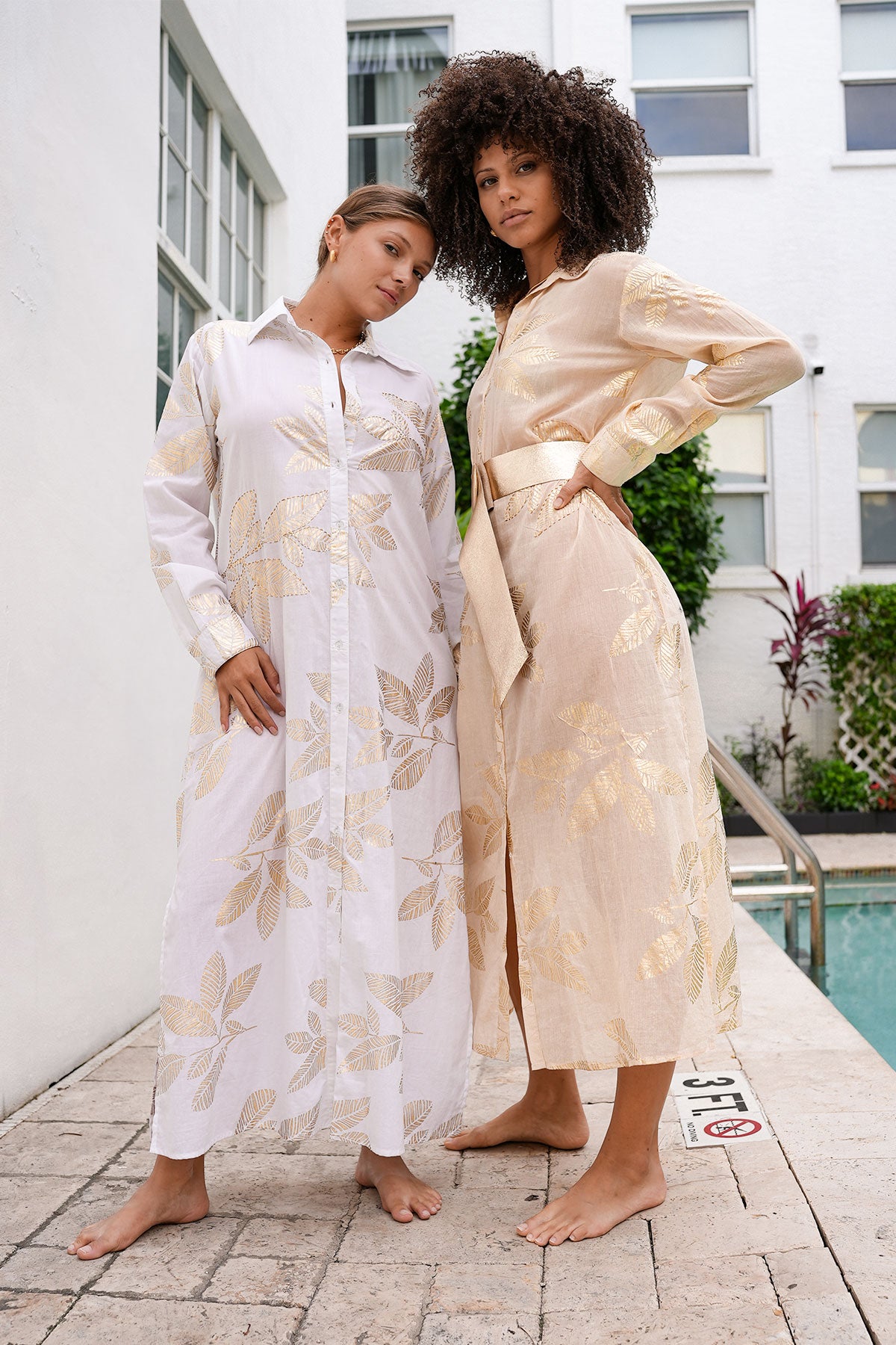 Zilly Dress White
