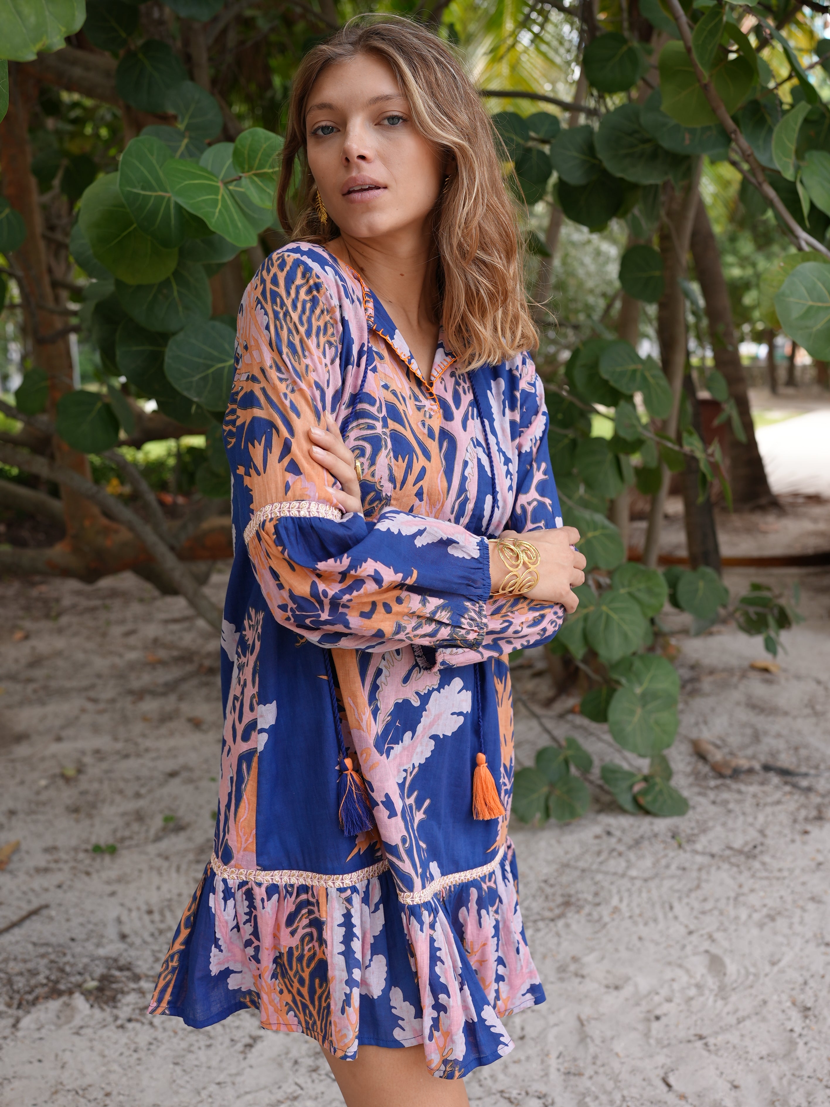 Vita Dress Navy