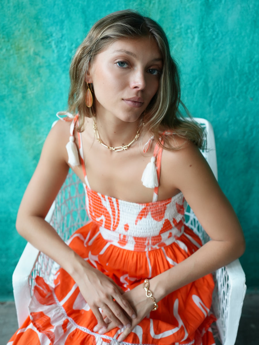Femme Dress Red