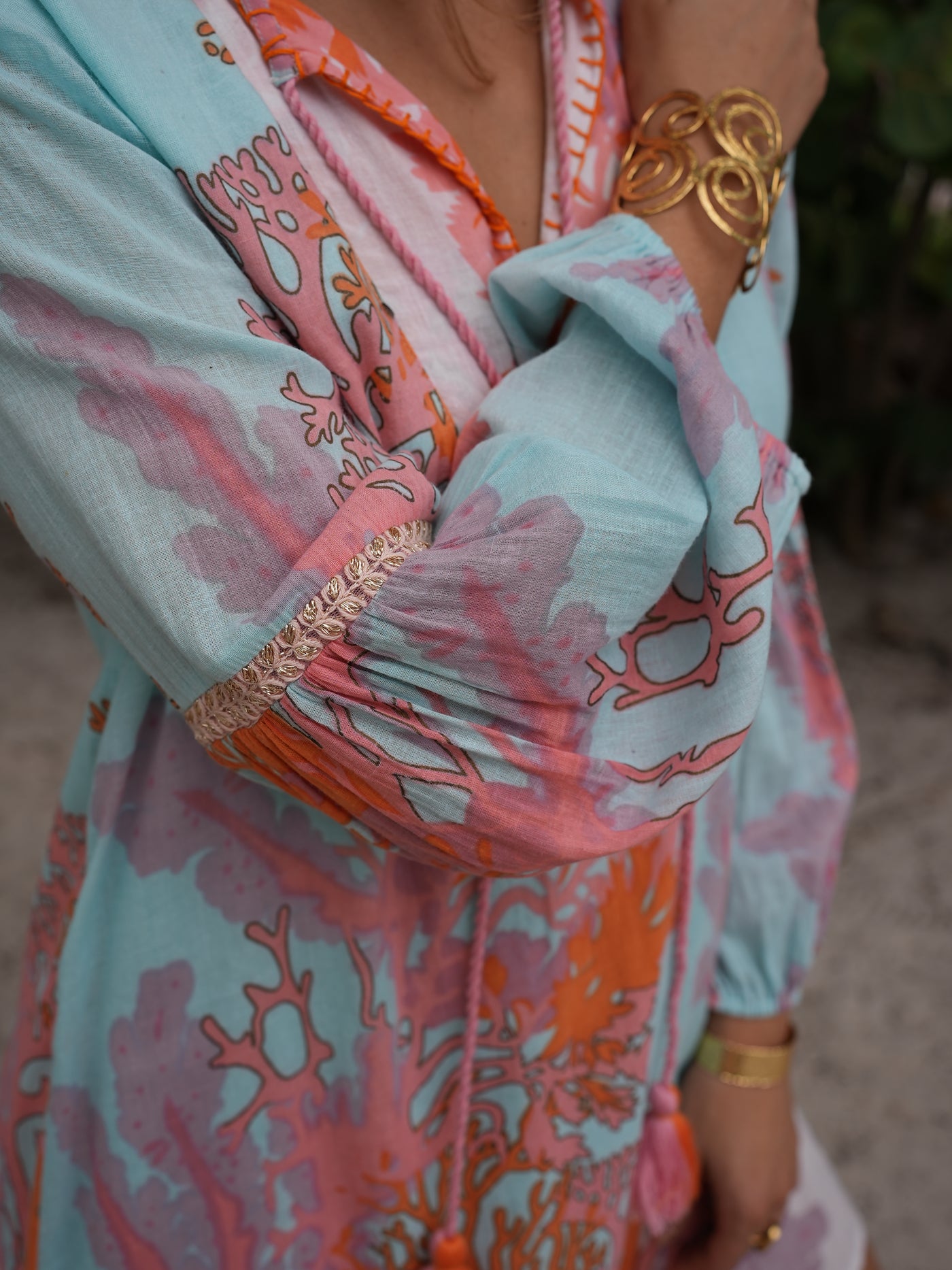 Vita Dress Sea