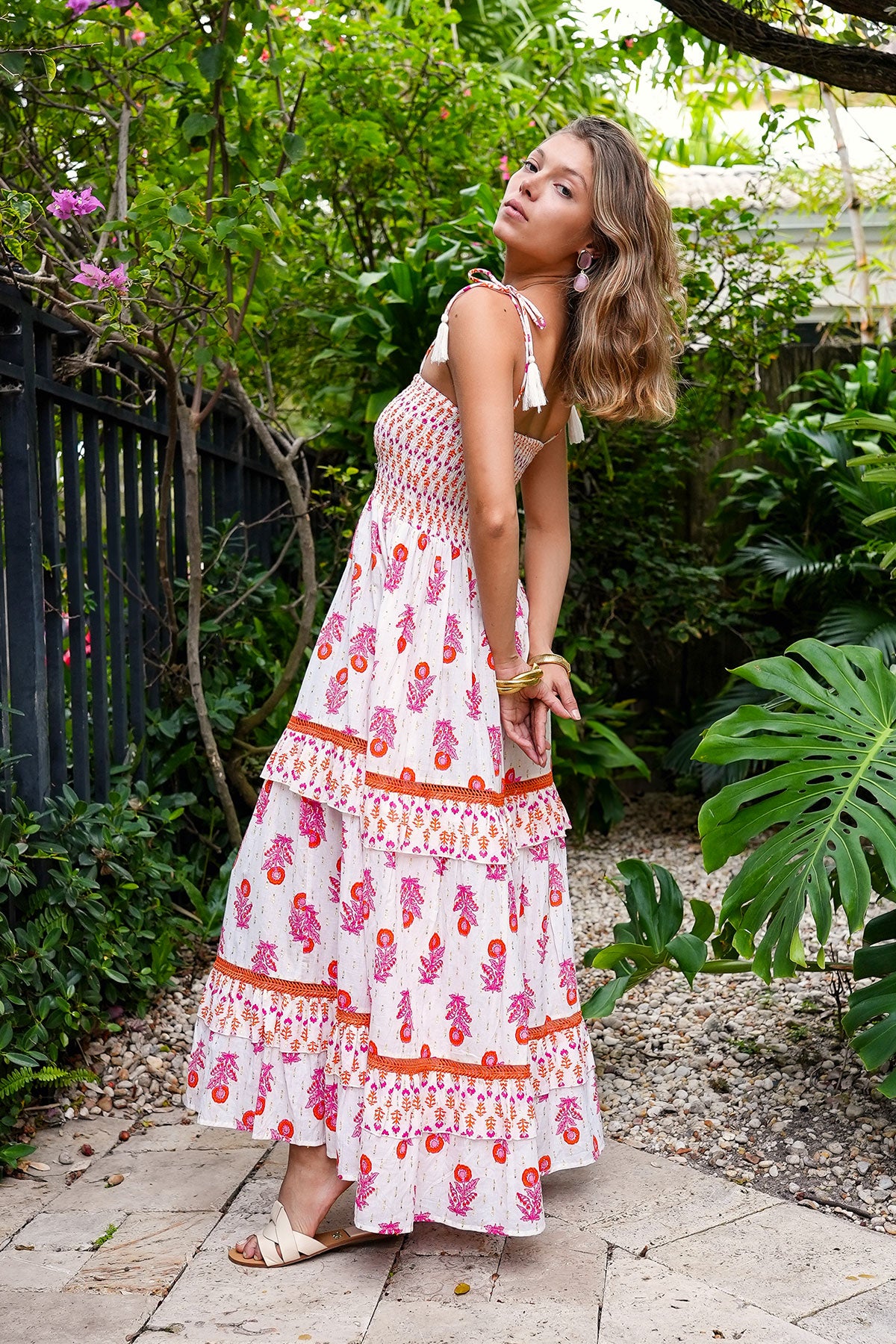 Alma Dress Pink
