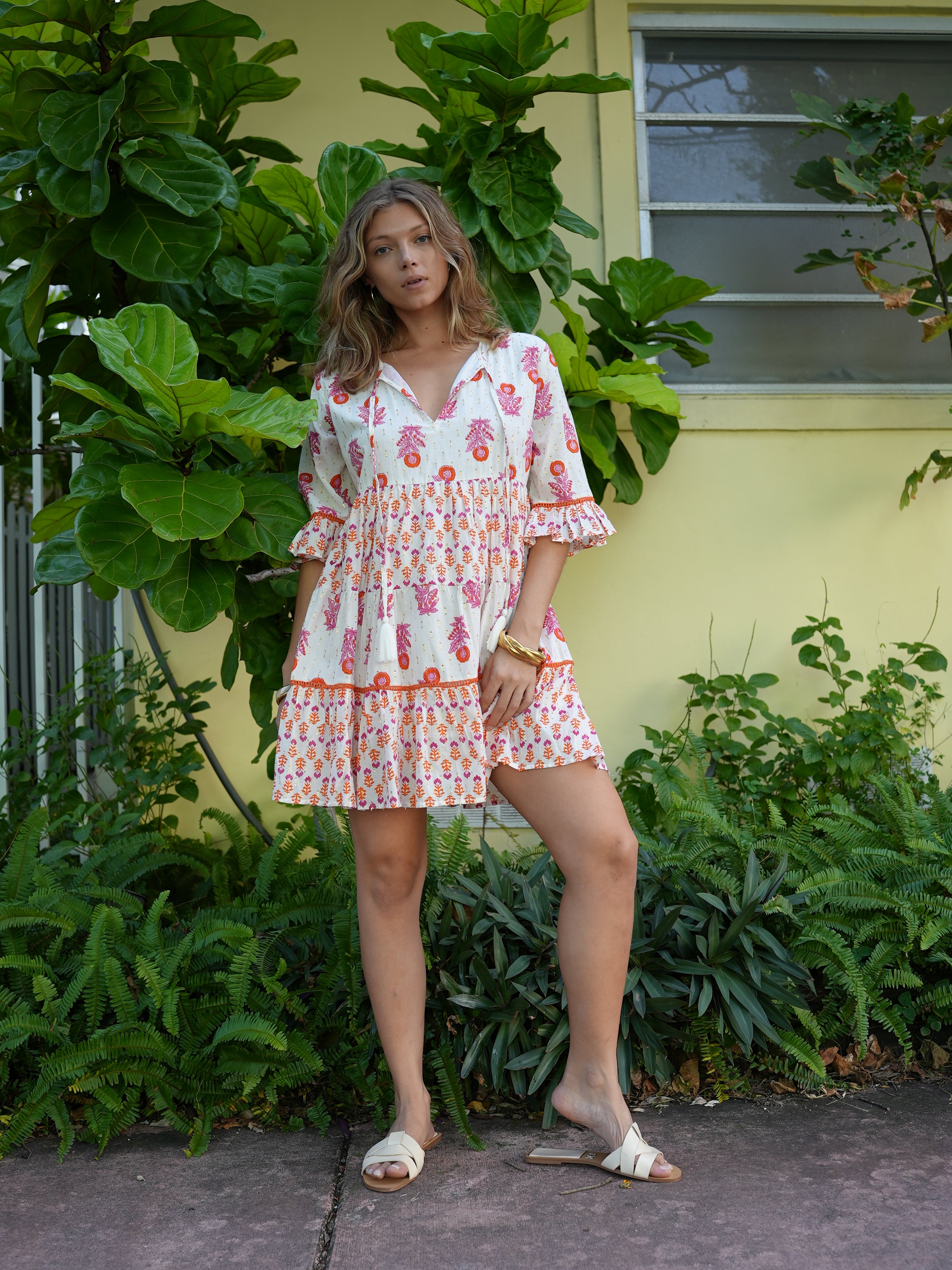 Brisa Dress Pink