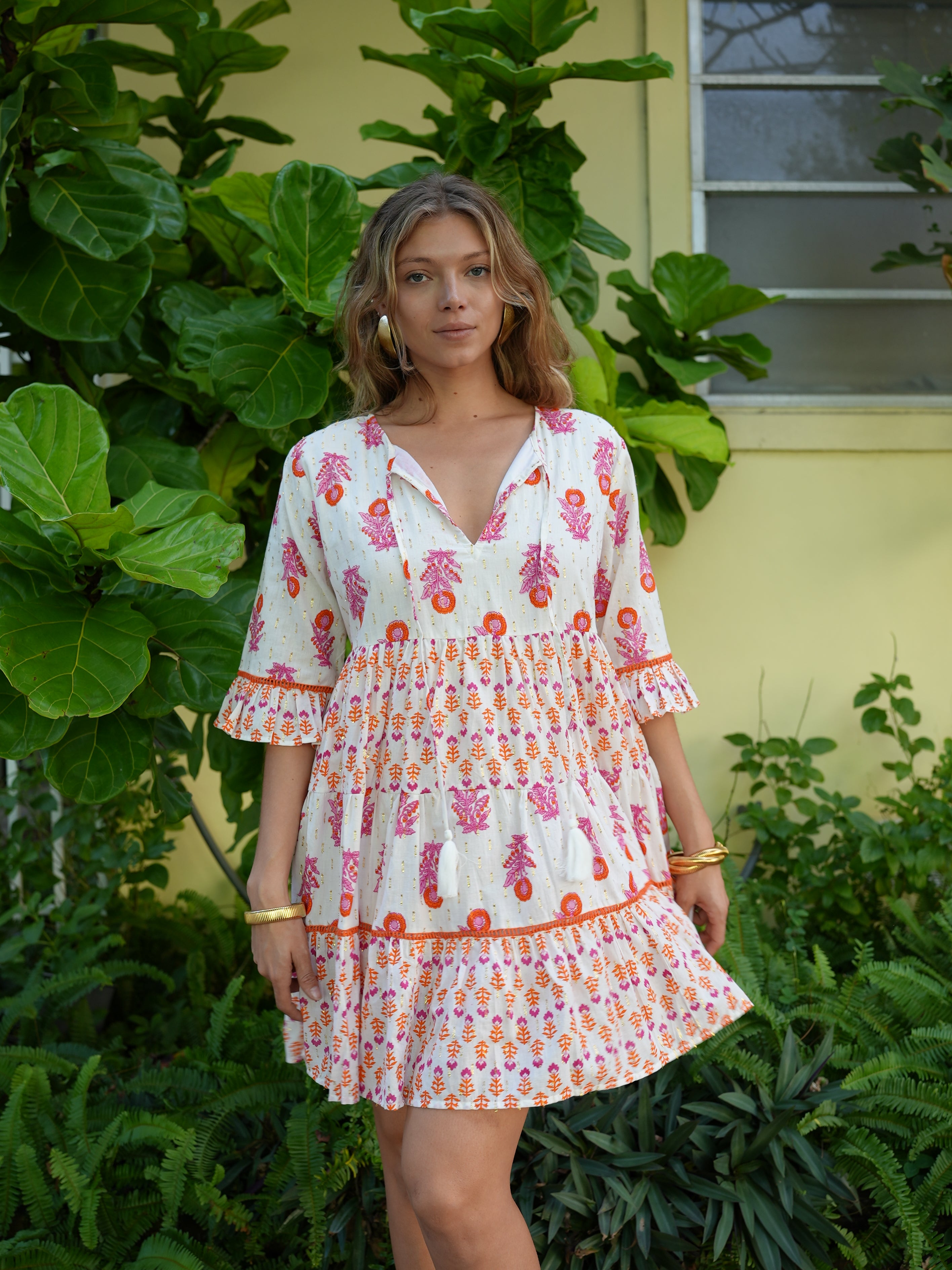 Brisa Dress Pink