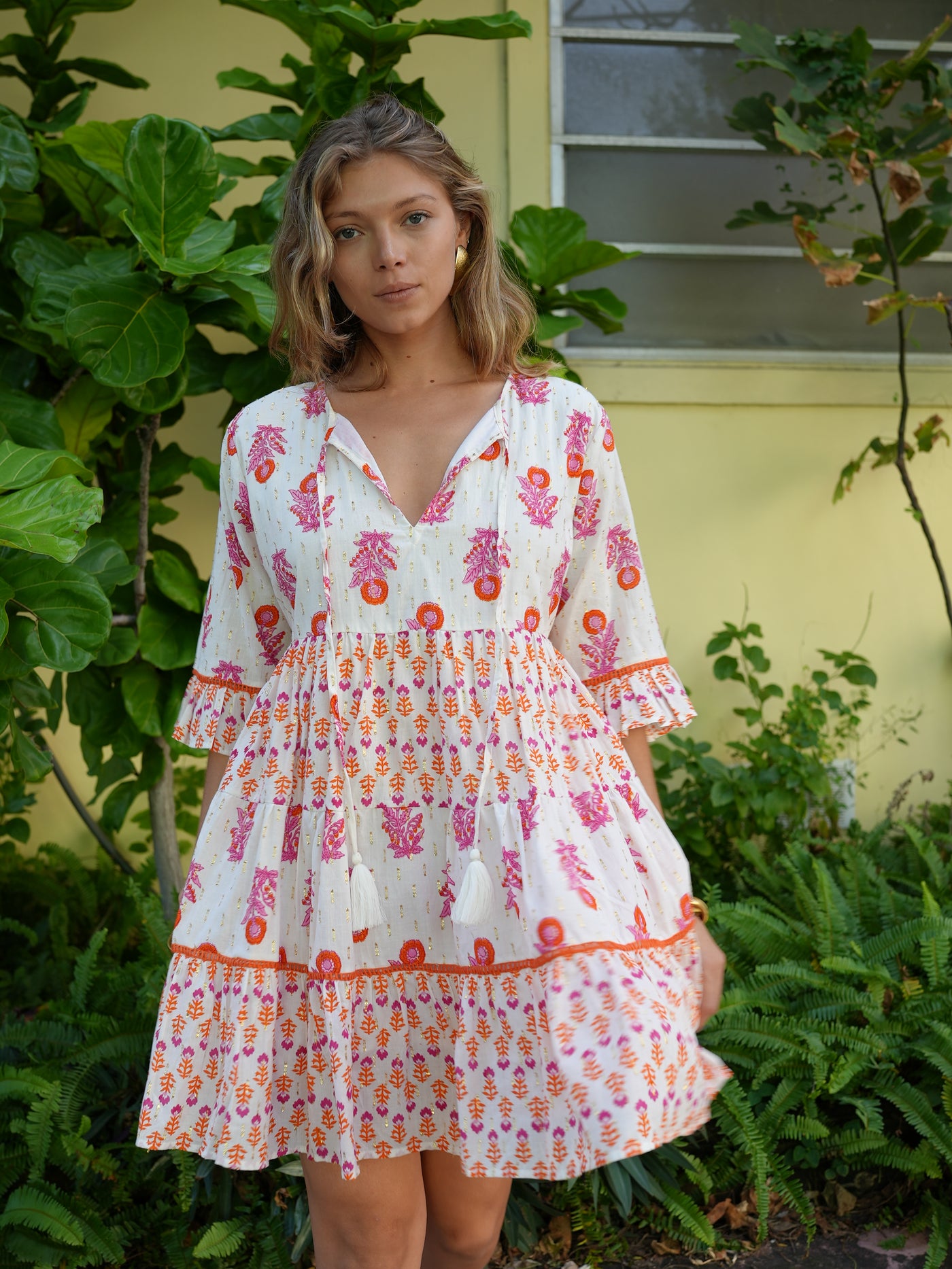 Brisa Dress Pink
