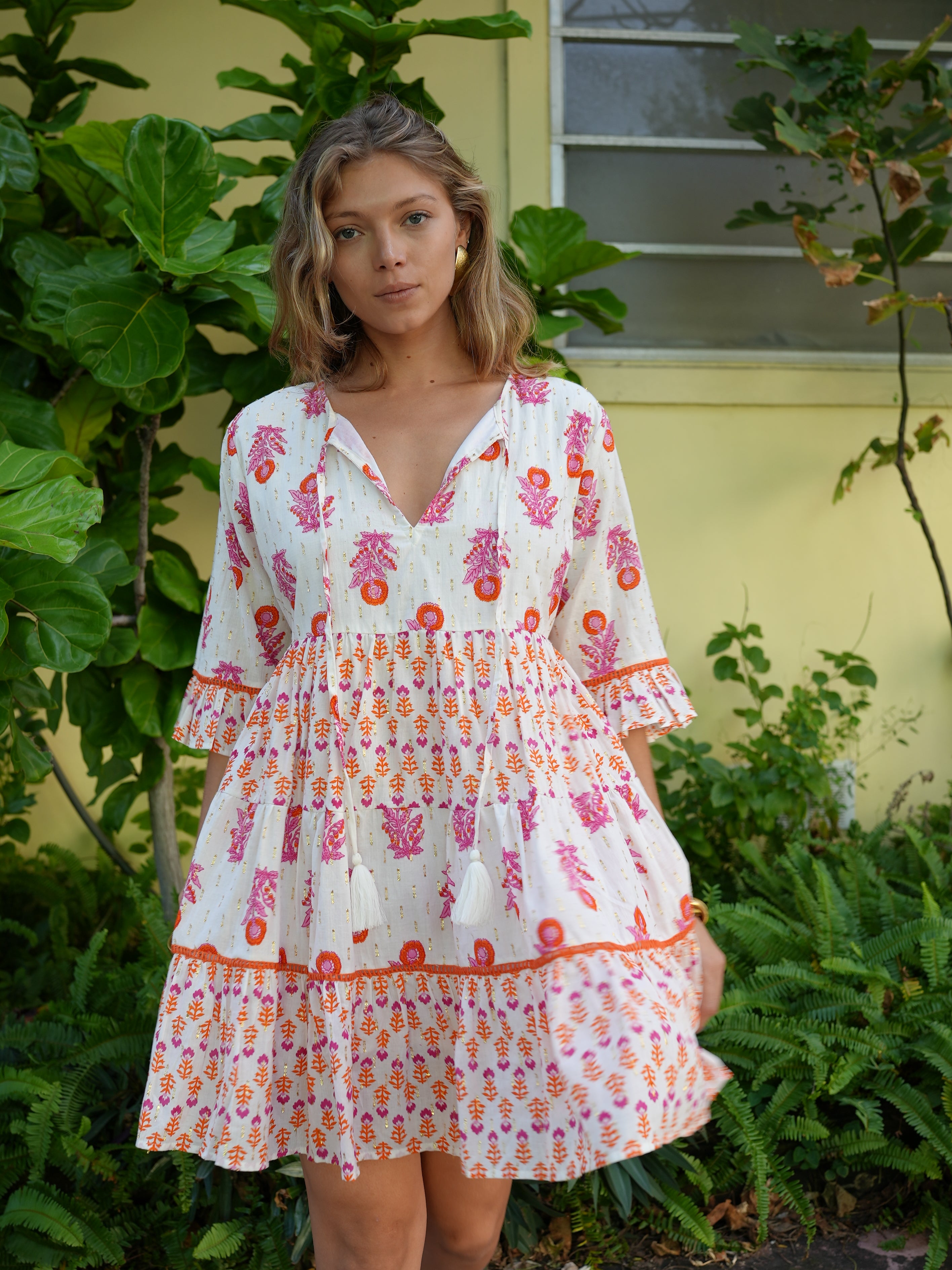 Brisa Dress Pink