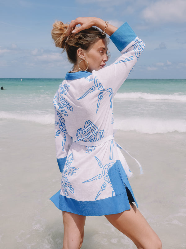 Hana Tunic Blue