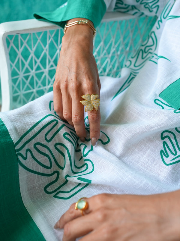 Hana Tunic Green