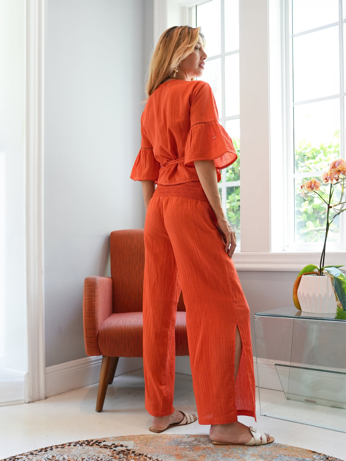 Resort Pant Red