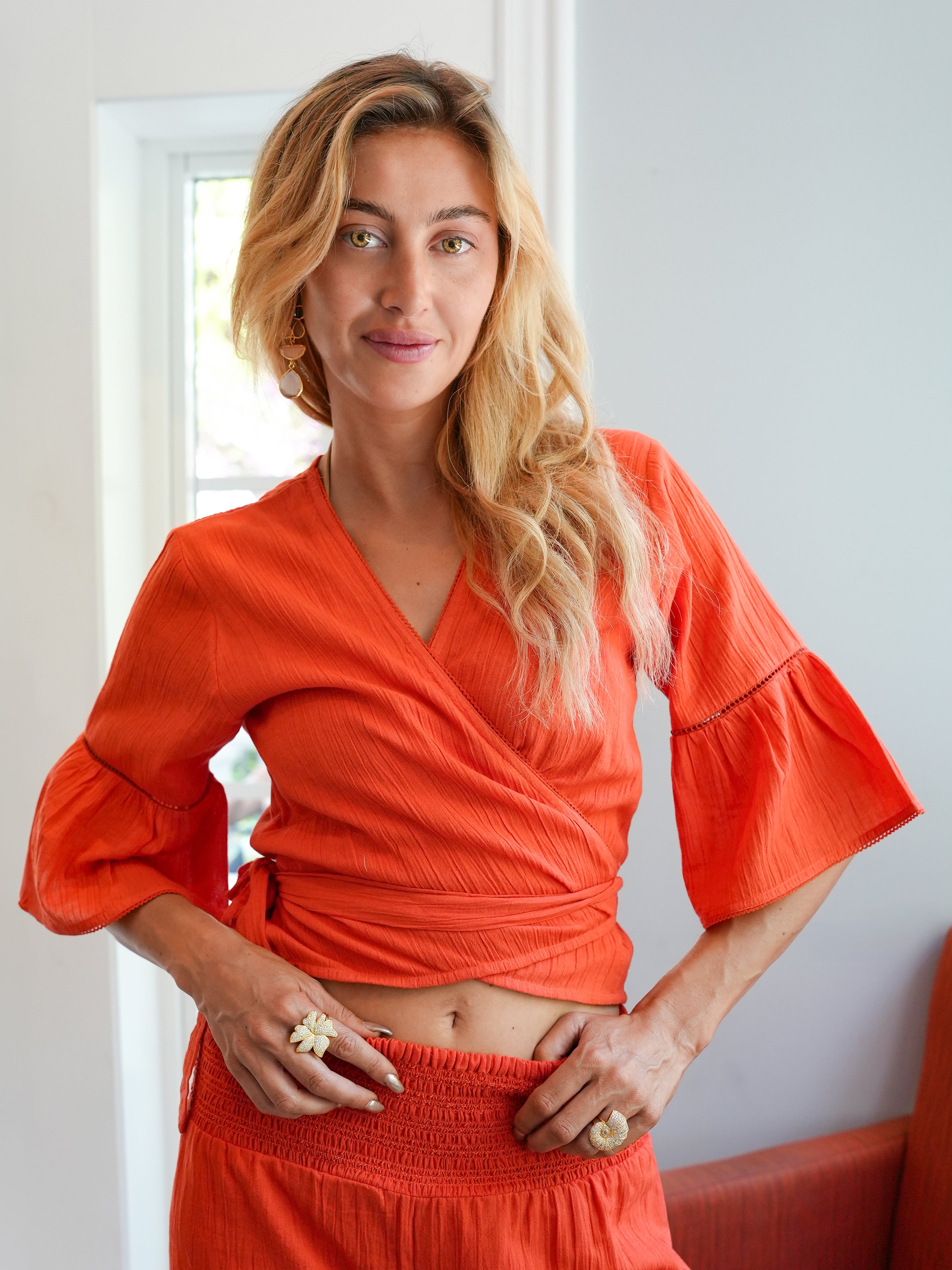 Mayi Top Red